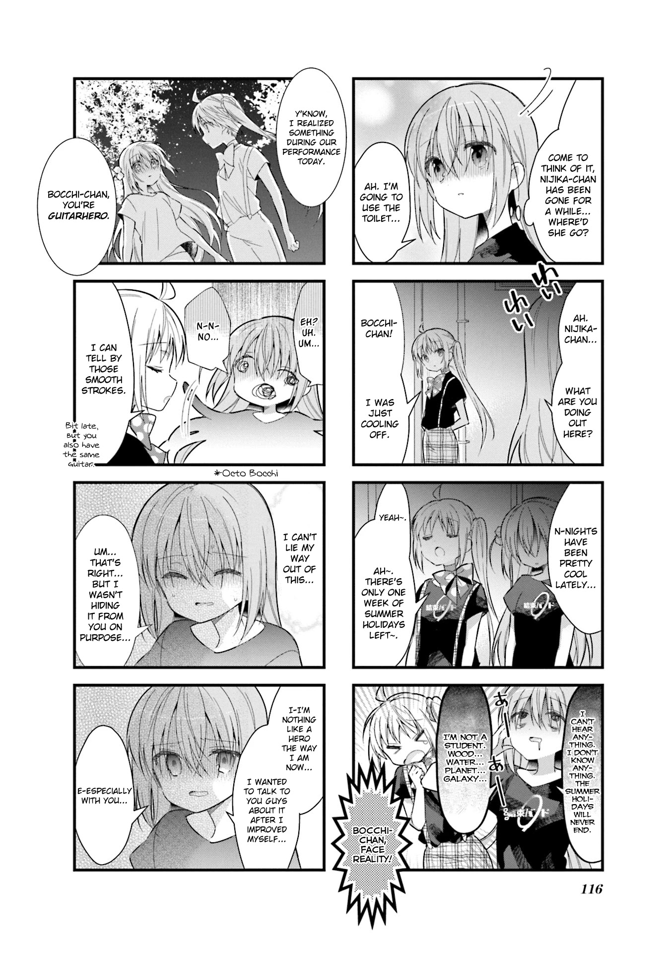 Bocchi the Rock! Chapter 13 page 6 - Chapter 13