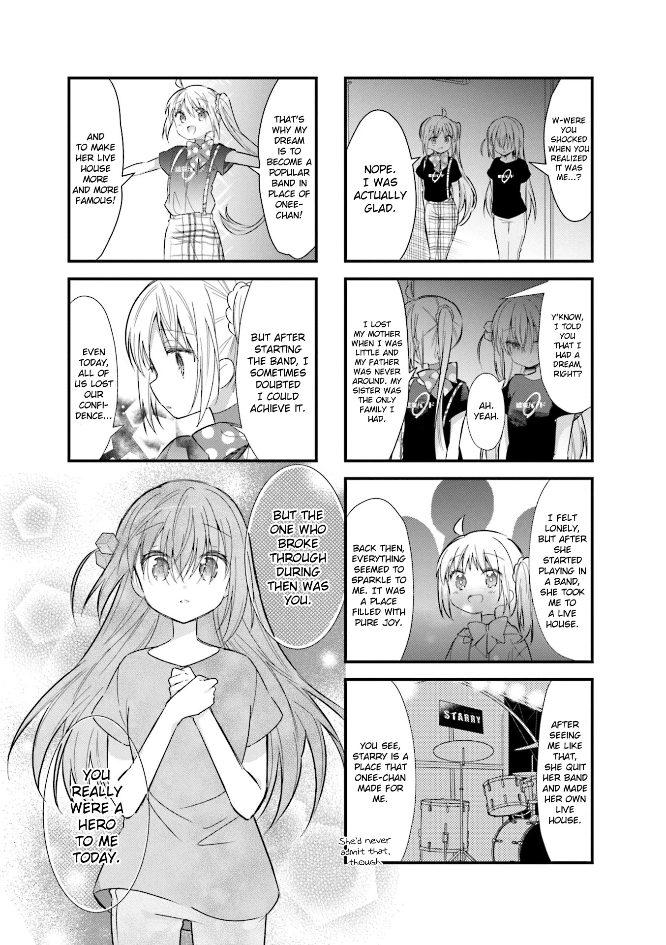 Bocchi the Rock! Chapter 13 page 7 - Chapter 13