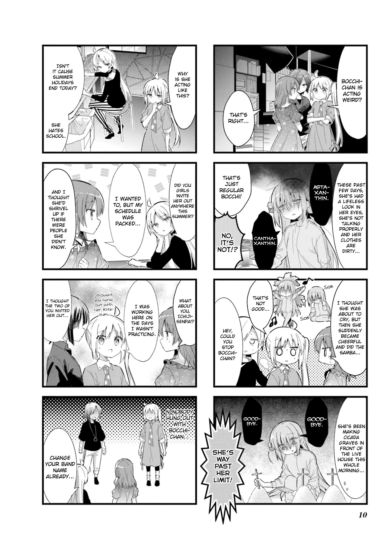 Bocchi the Rock! Chapter 14 page 10 - Chapter 14