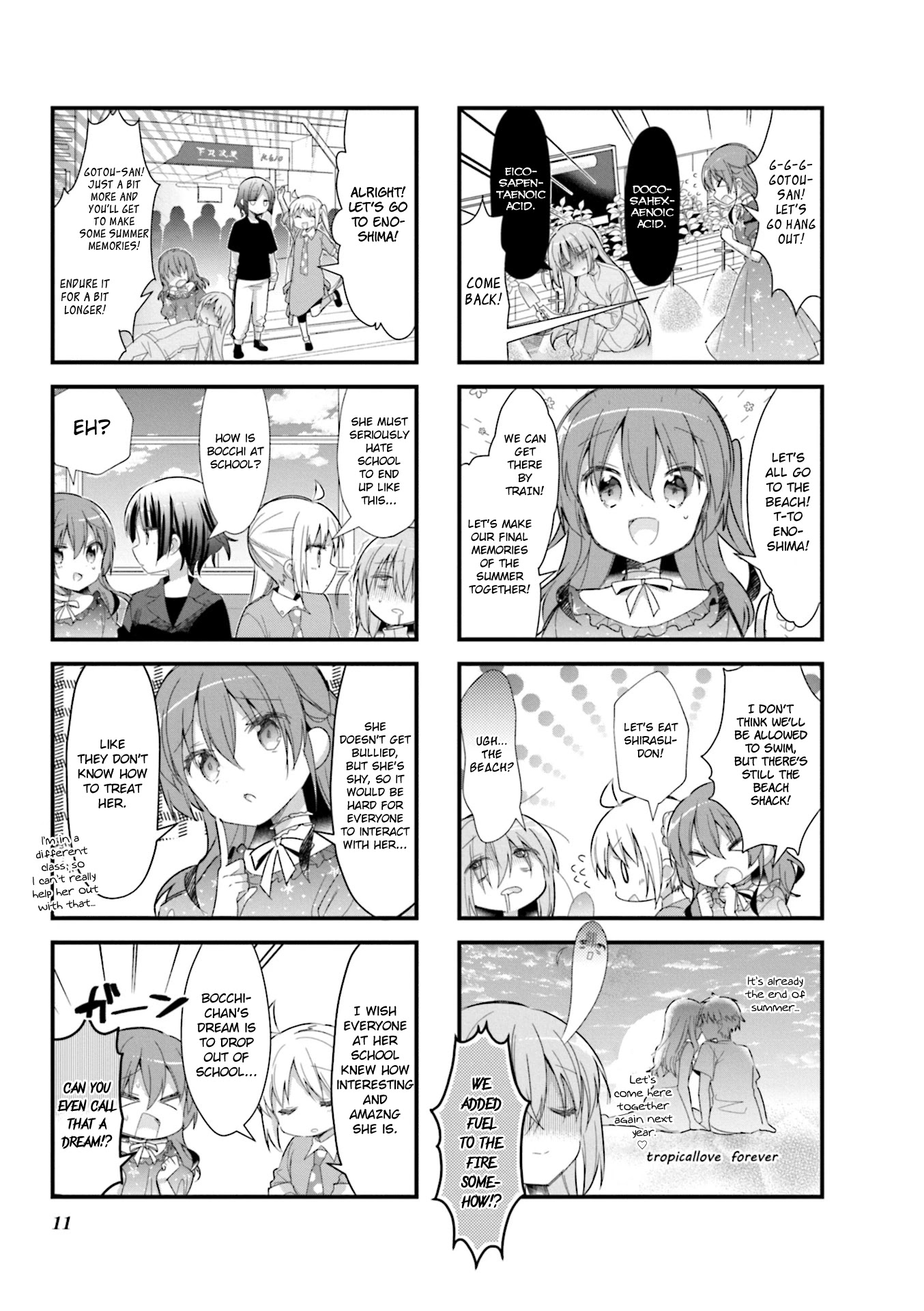 Bocchi the Rock! Chapter 14 page 11 - Chapter 14