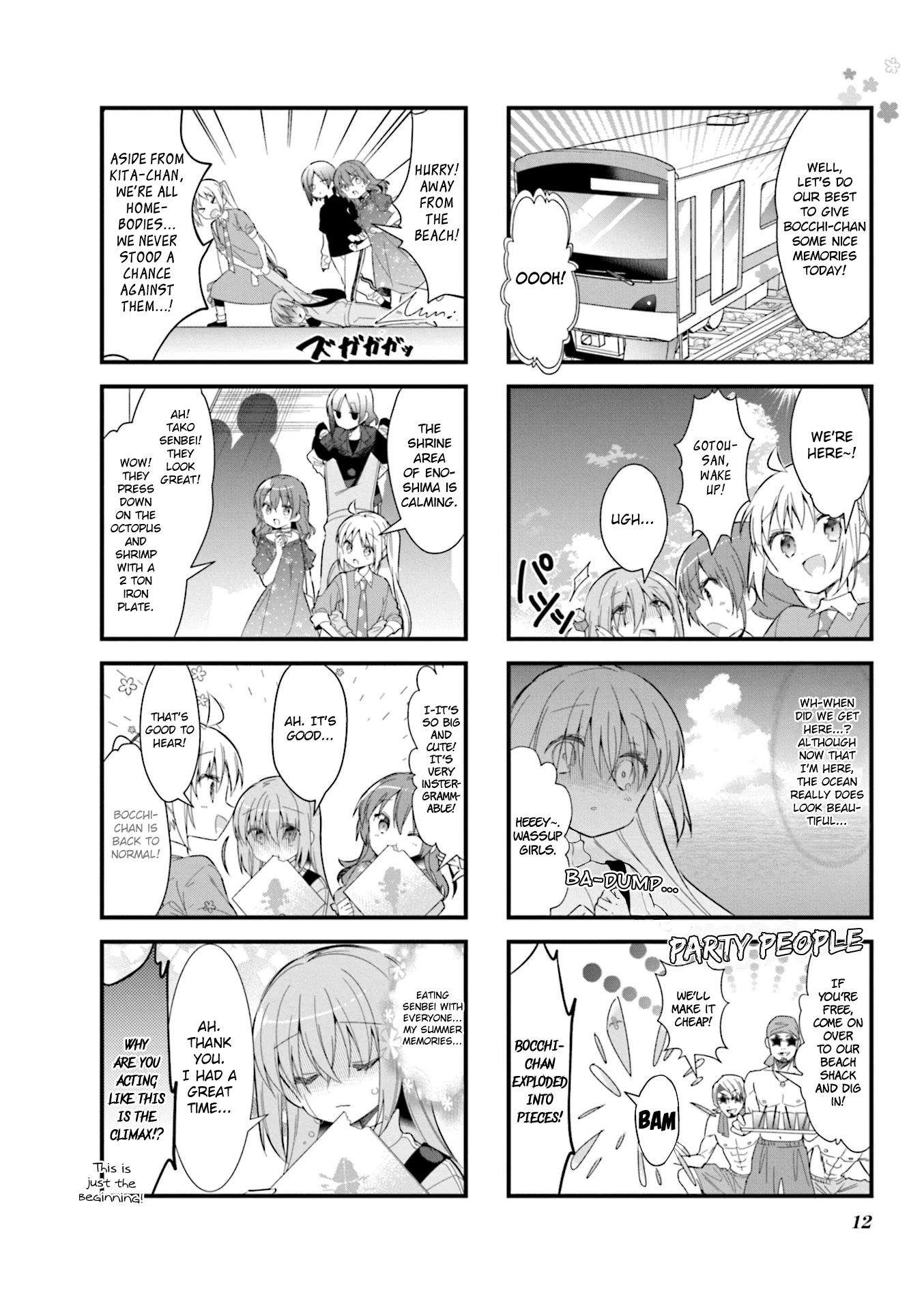 Bocchi the Rock! Chapter 14 page 12 - Chapter 14