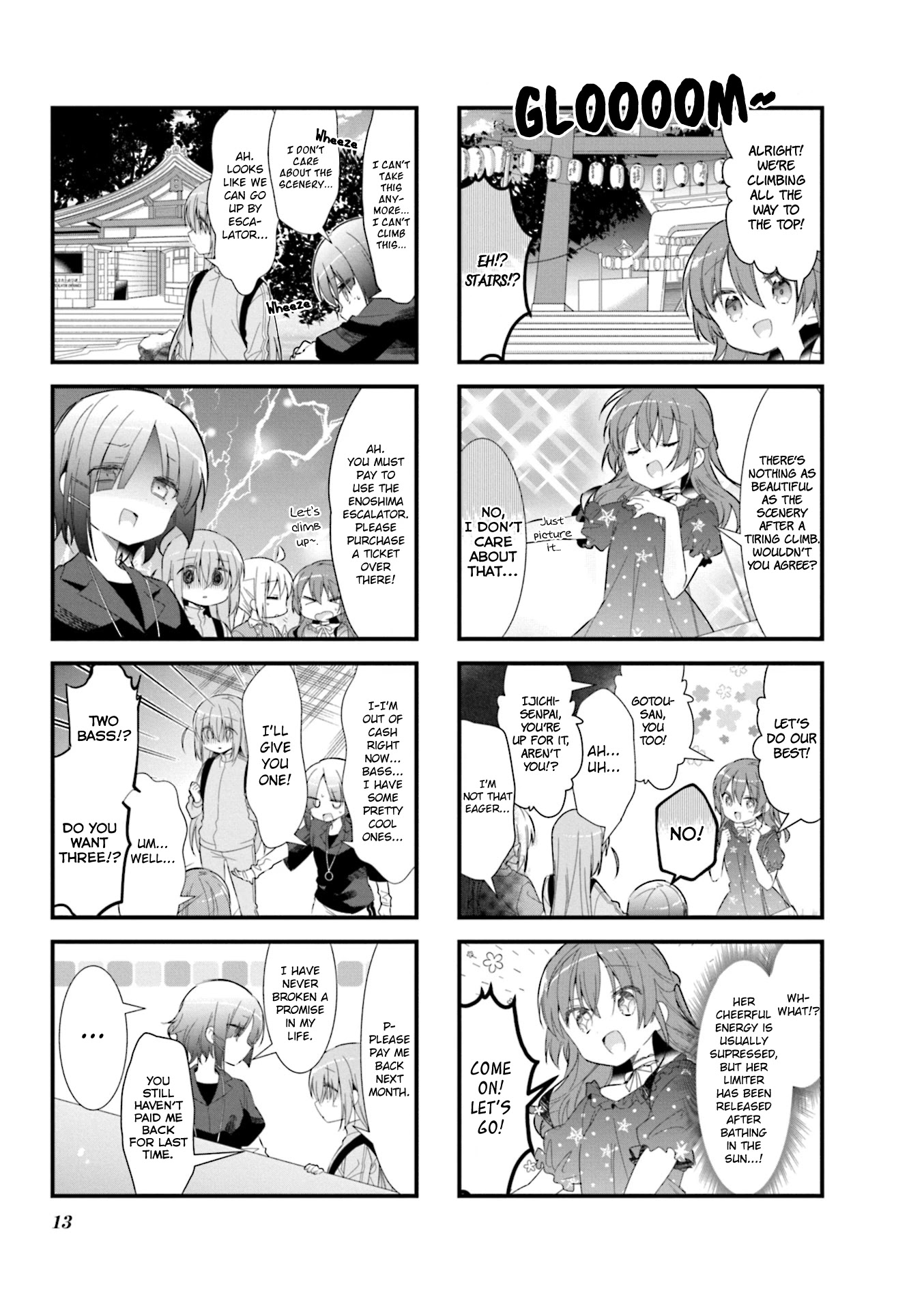 Bocchi the Rock! Chapter 14 page 13 - Chapter 14