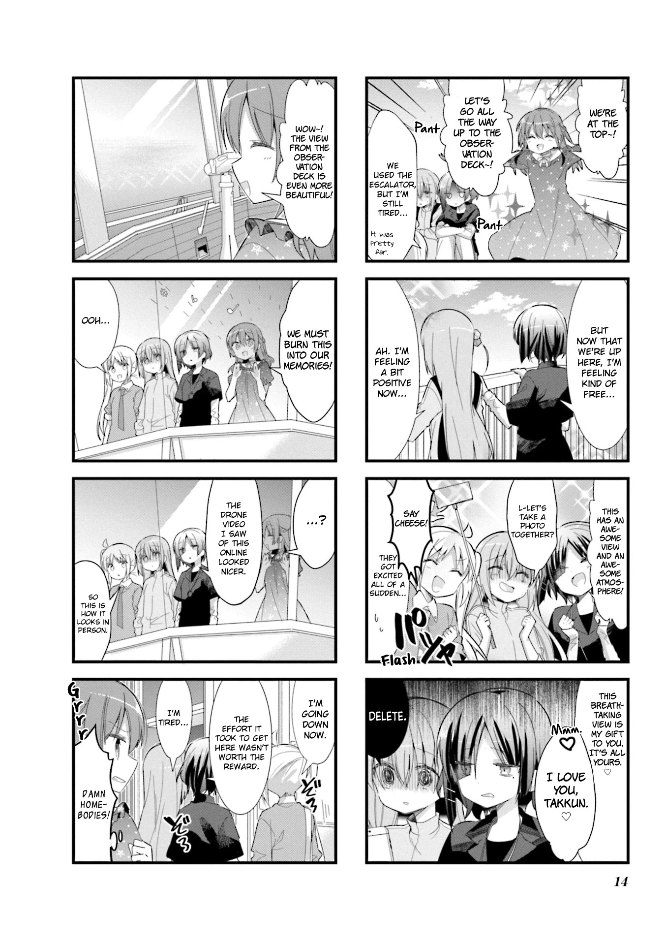 Bocchi the Rock! Chapter 14 page 14 - Chapter 14