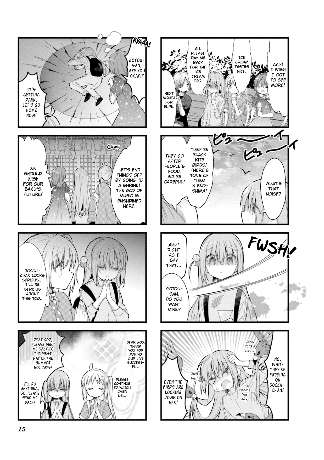 Bocchi the Rock! Chapter 14 page 15 - Chapter 14