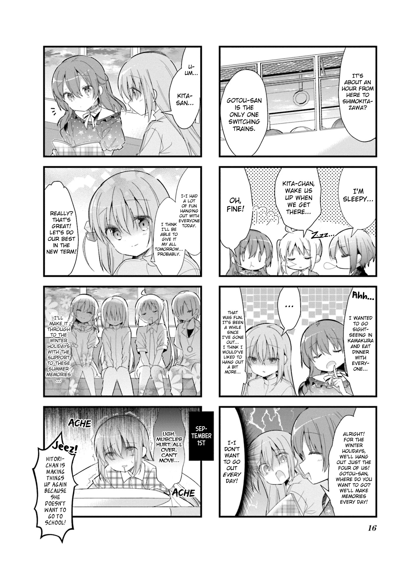 Bocchi the Rock! Chapter 14 page 16 - Chapter 14