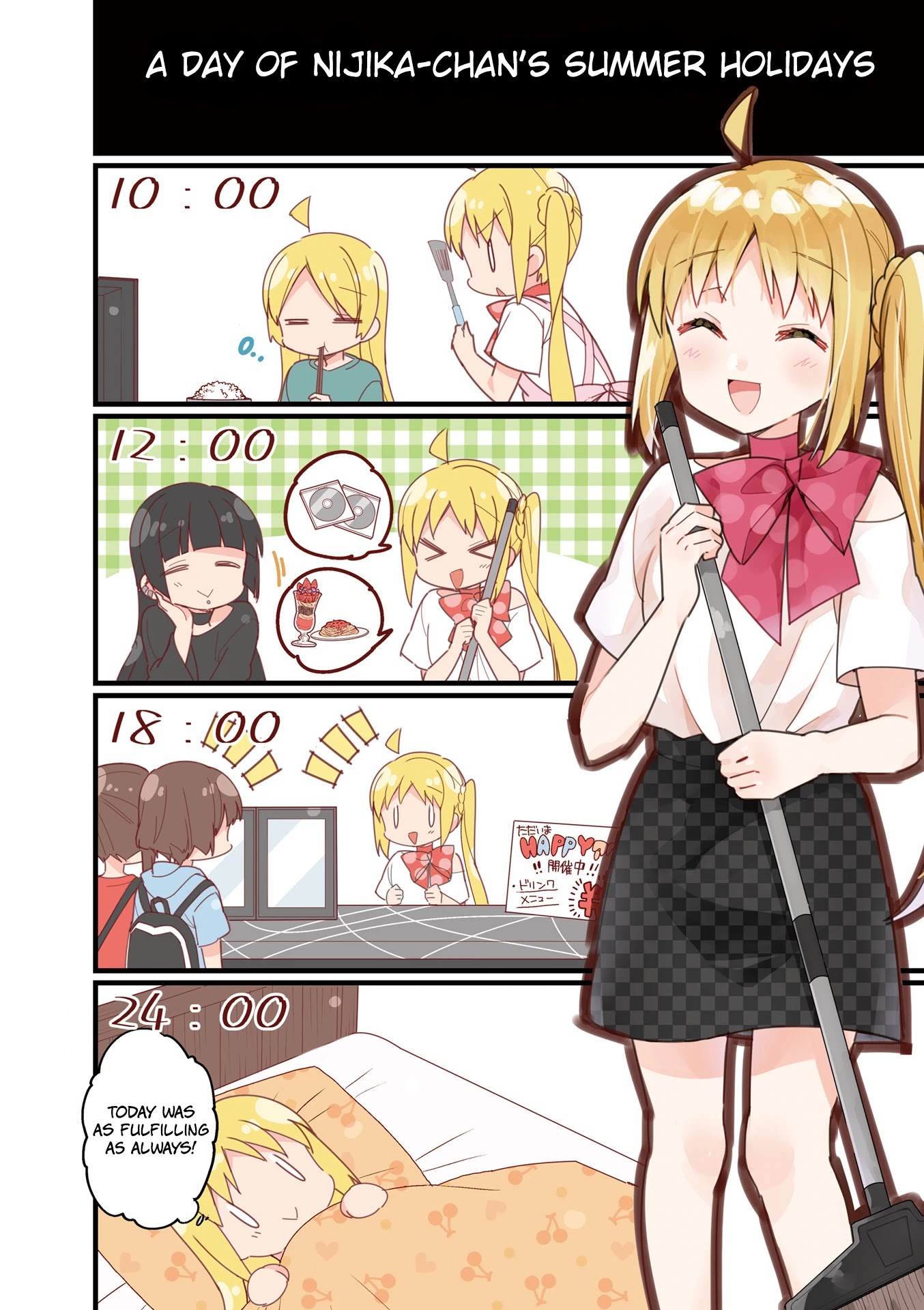 Bocchi the Rock! Chapter 14 page 3 - Chapter 14