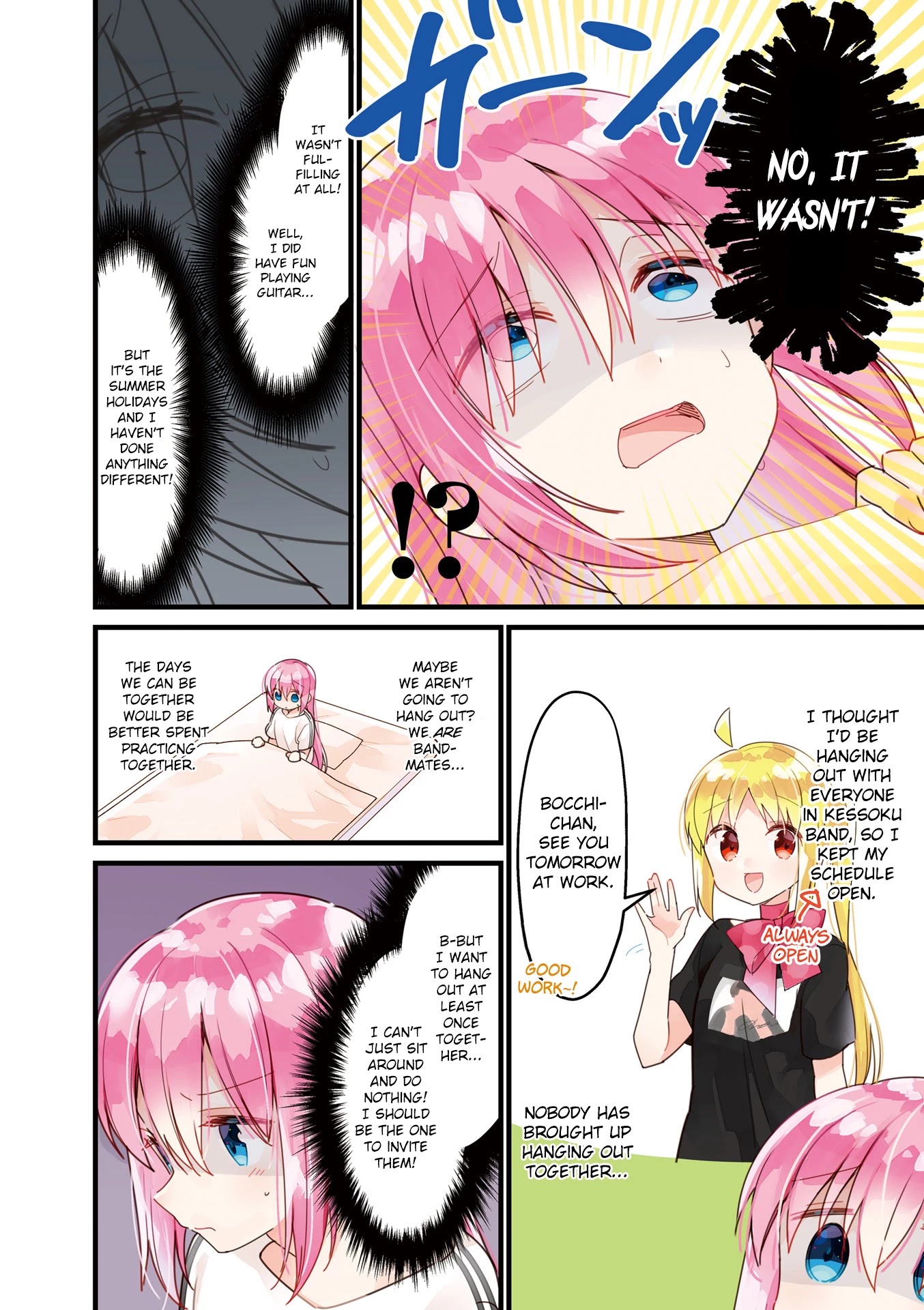 Bocchi the Rock! Chapter 14 page 7 - Chapter 14