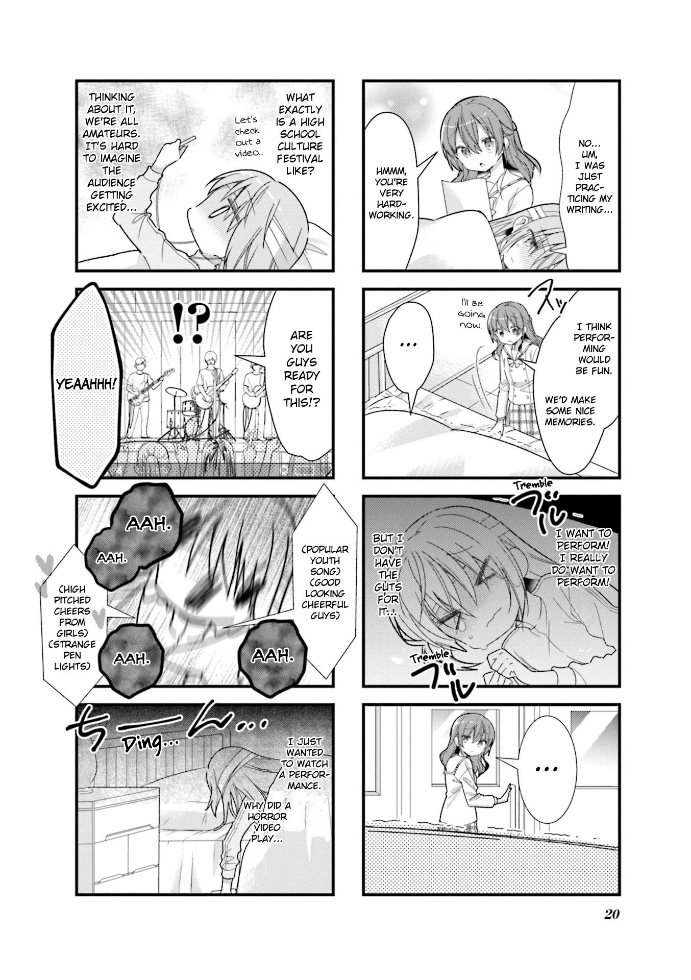 Bocchi the Rock! Chapter 15 page 4 - Chapter 15