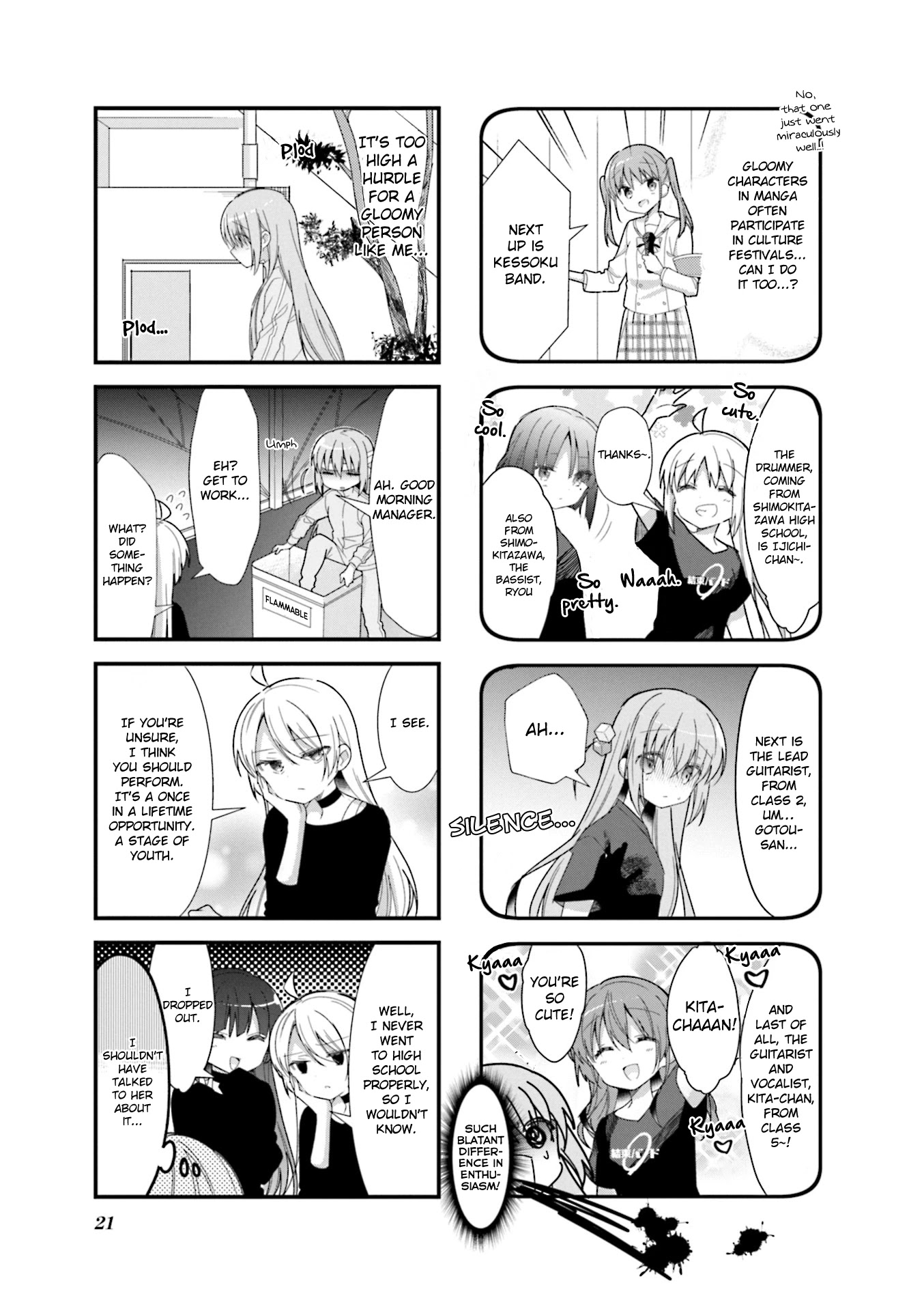 Bocchi the Rock! Chapter 15 page 5 - Chapter 15