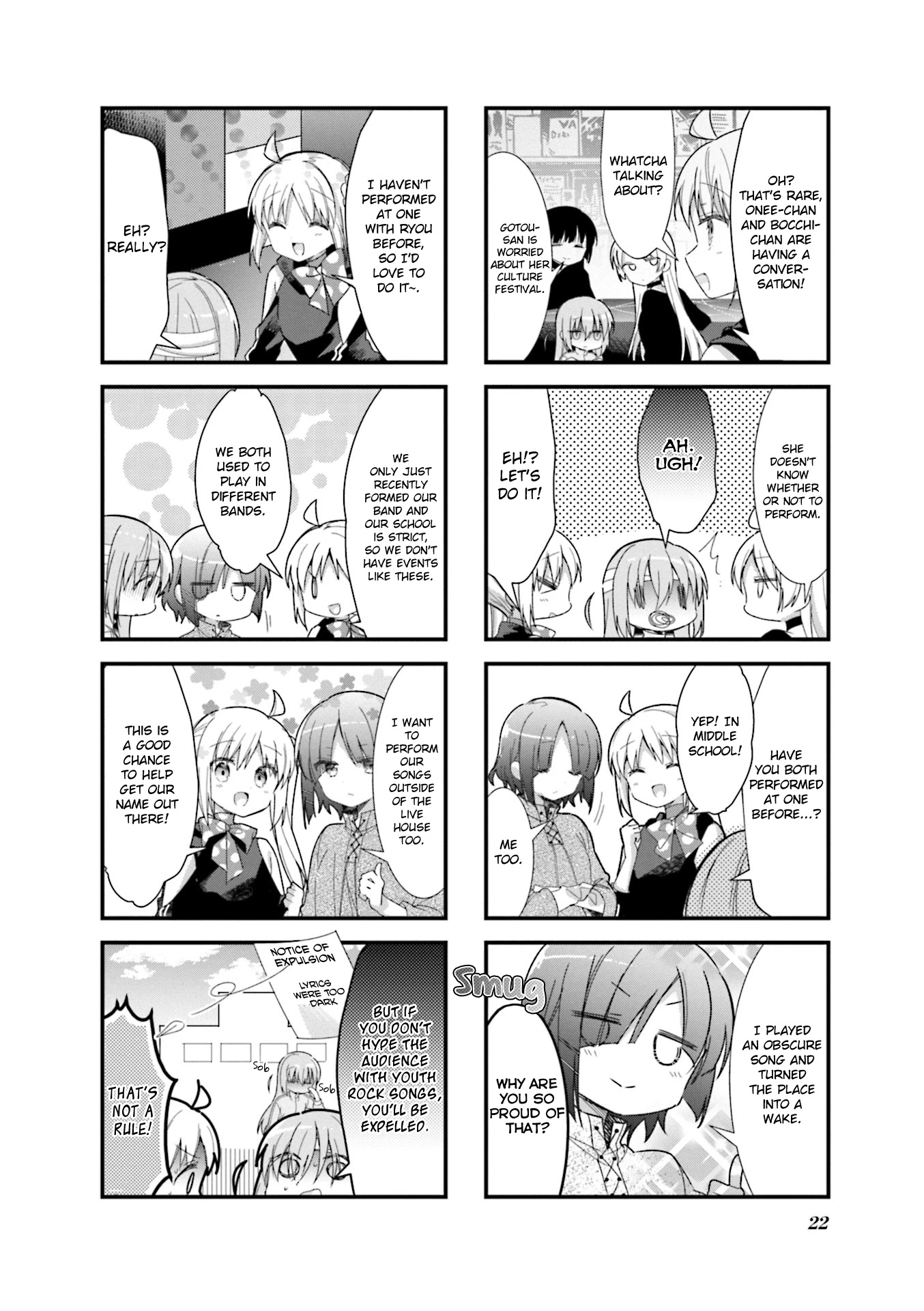 Bocchi the Rock! Chapter 15 page 6 - Chapter 15