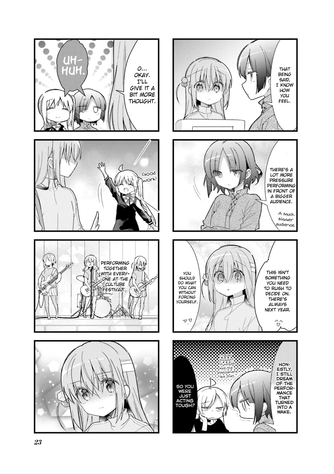 Bocchi the Rock! Chapter 15 page 7 - Chapter 15