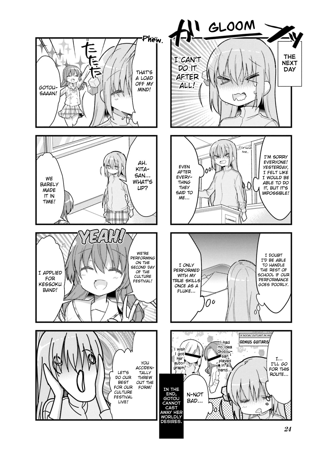 Bocchi the Rock! Chapter 15 page 8 - Chapter 15