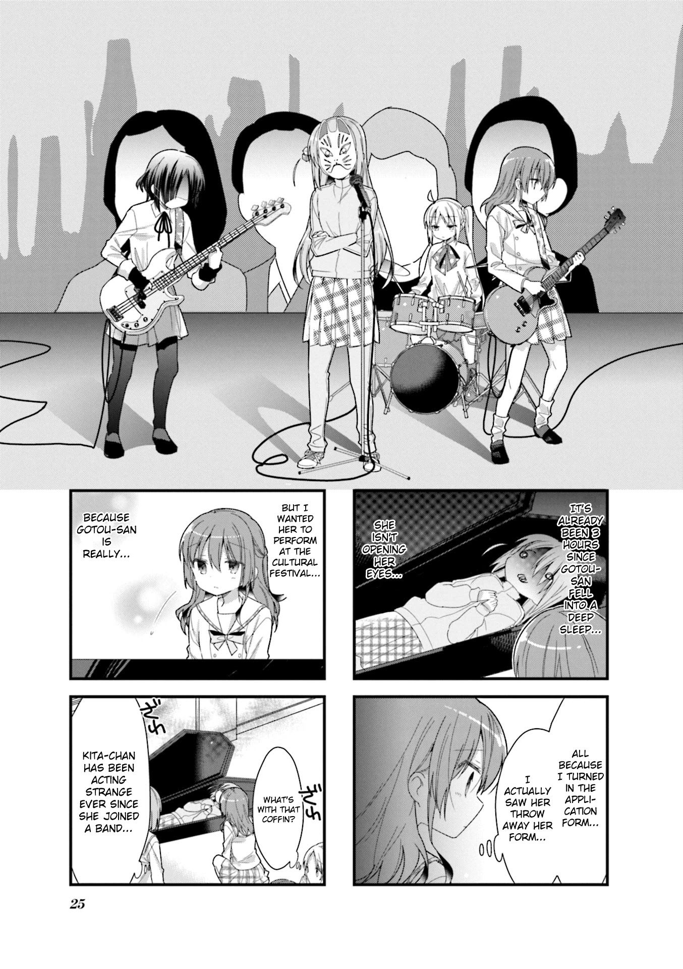 Bocchi the Rock! Chapter 16 page 1 - Chapter 16
