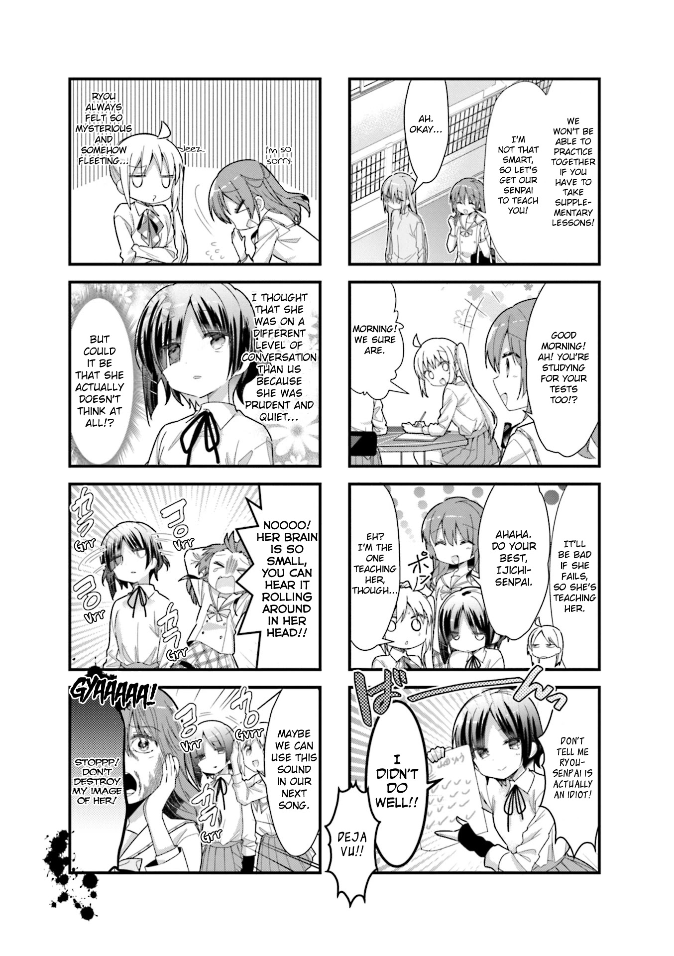 Bocchi the Rock! Chapter 16 page 3 - Chapter 16