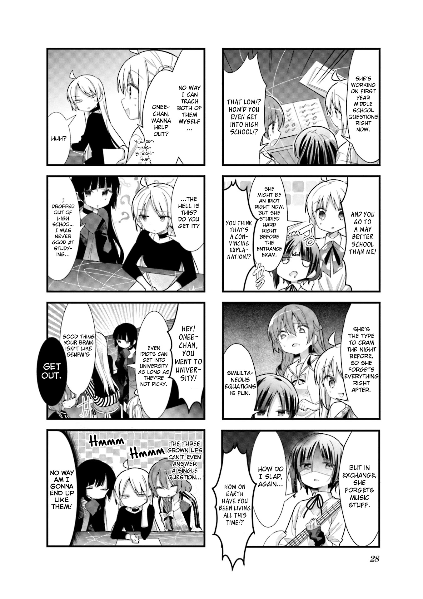Bocchi the Rock! Chapter 16 page 4 - Chapter 16