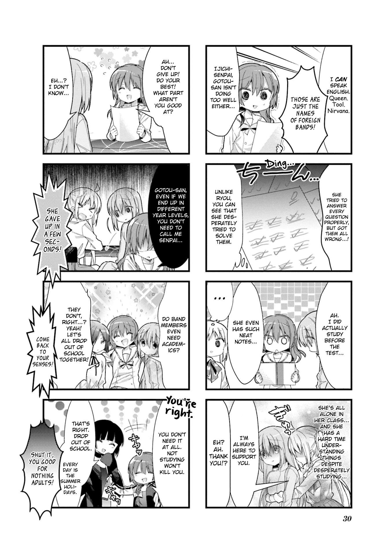 Bocchi the Rock! Chapter 16 page 6 - Chapter 16