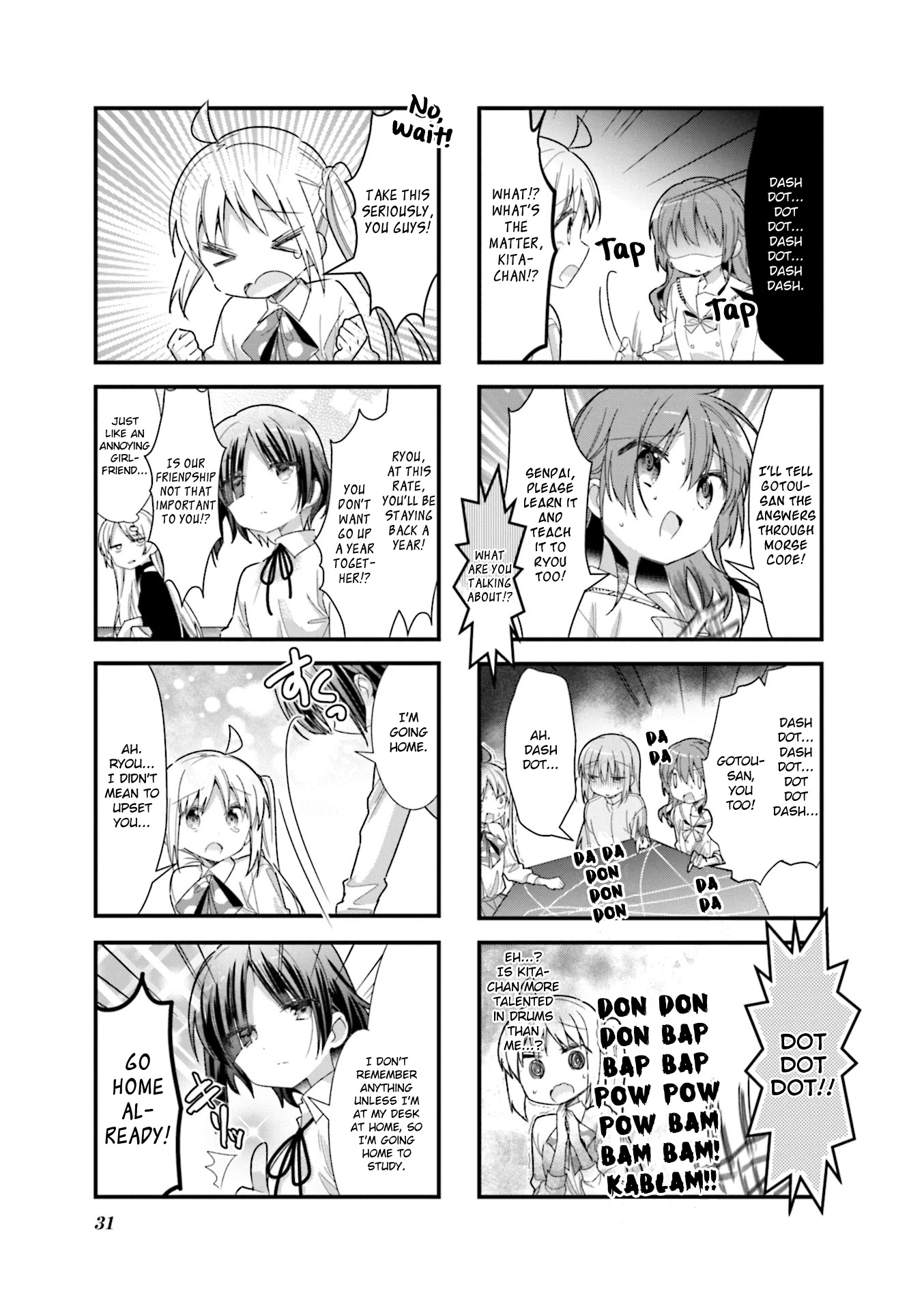 Bocchi the Rock! Chapter 16 page 7 - Chapter 16