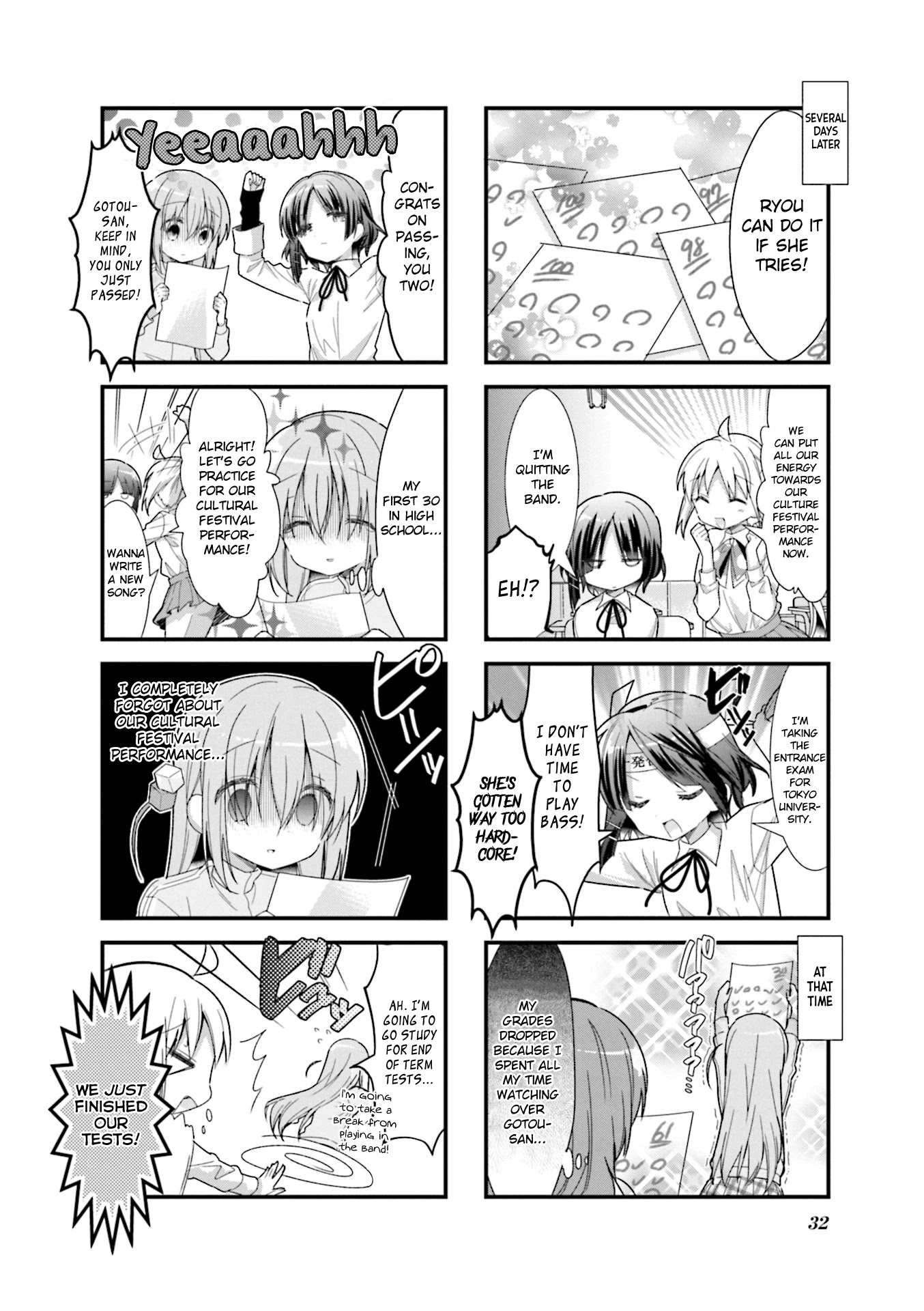 Bocchi the Rock! Chapter 16 page 8 - Chapter 16