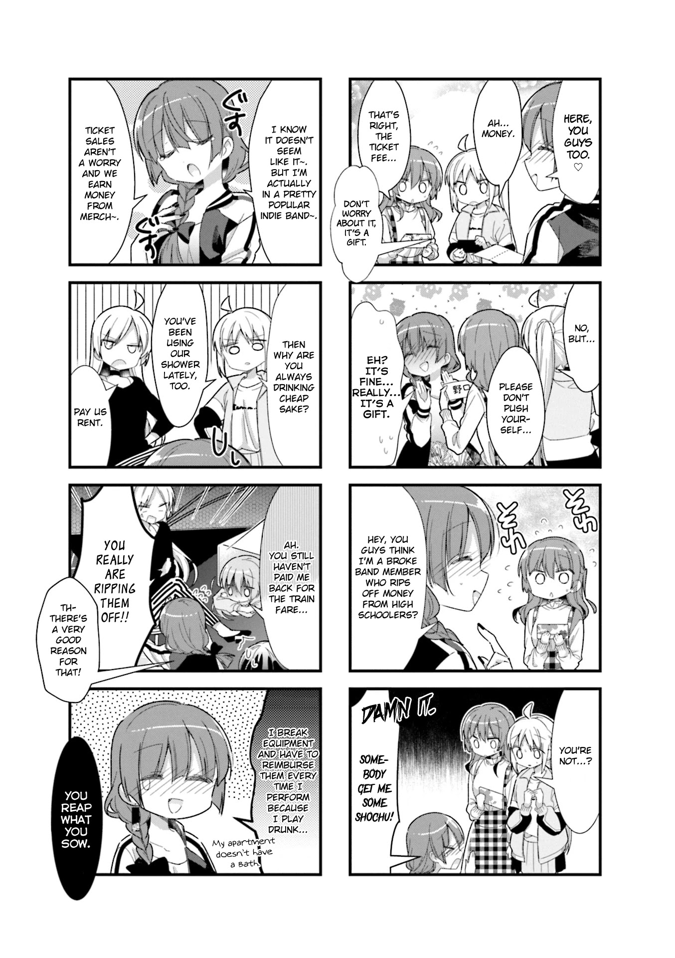 Bocchi the Rock! Chapter 17 page 3 - Chapter 17