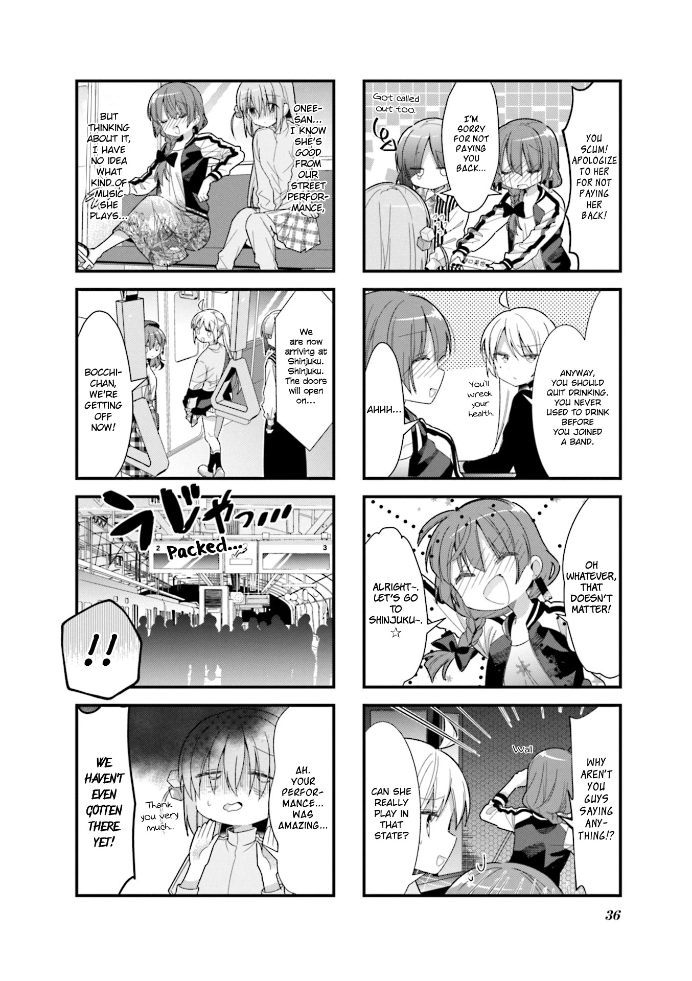 Bocchi the Rock! Chapter 17 page 4 - Chapter 17