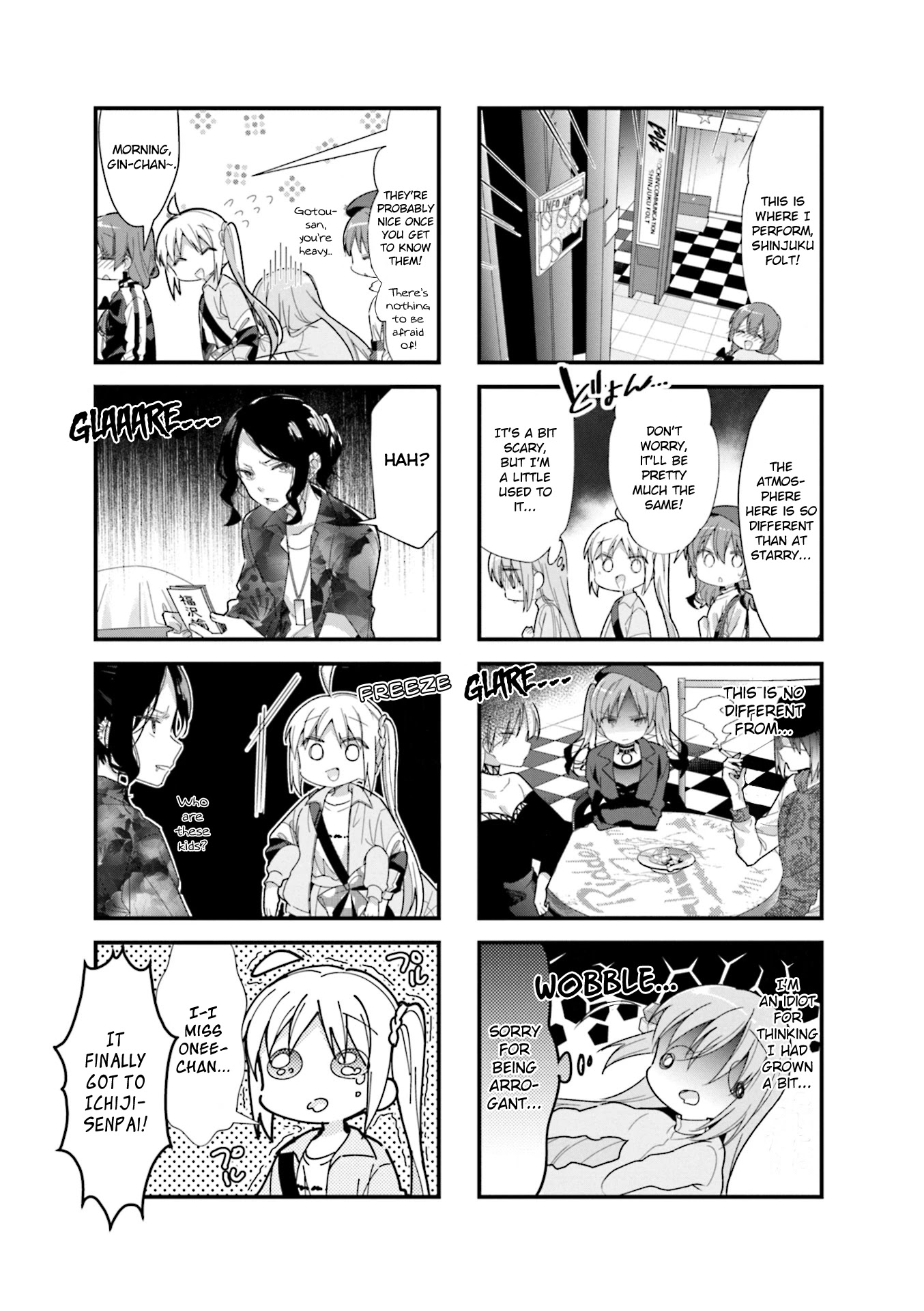 Bocchi the Rock! Chapter 17 page 5 - Chapter 17