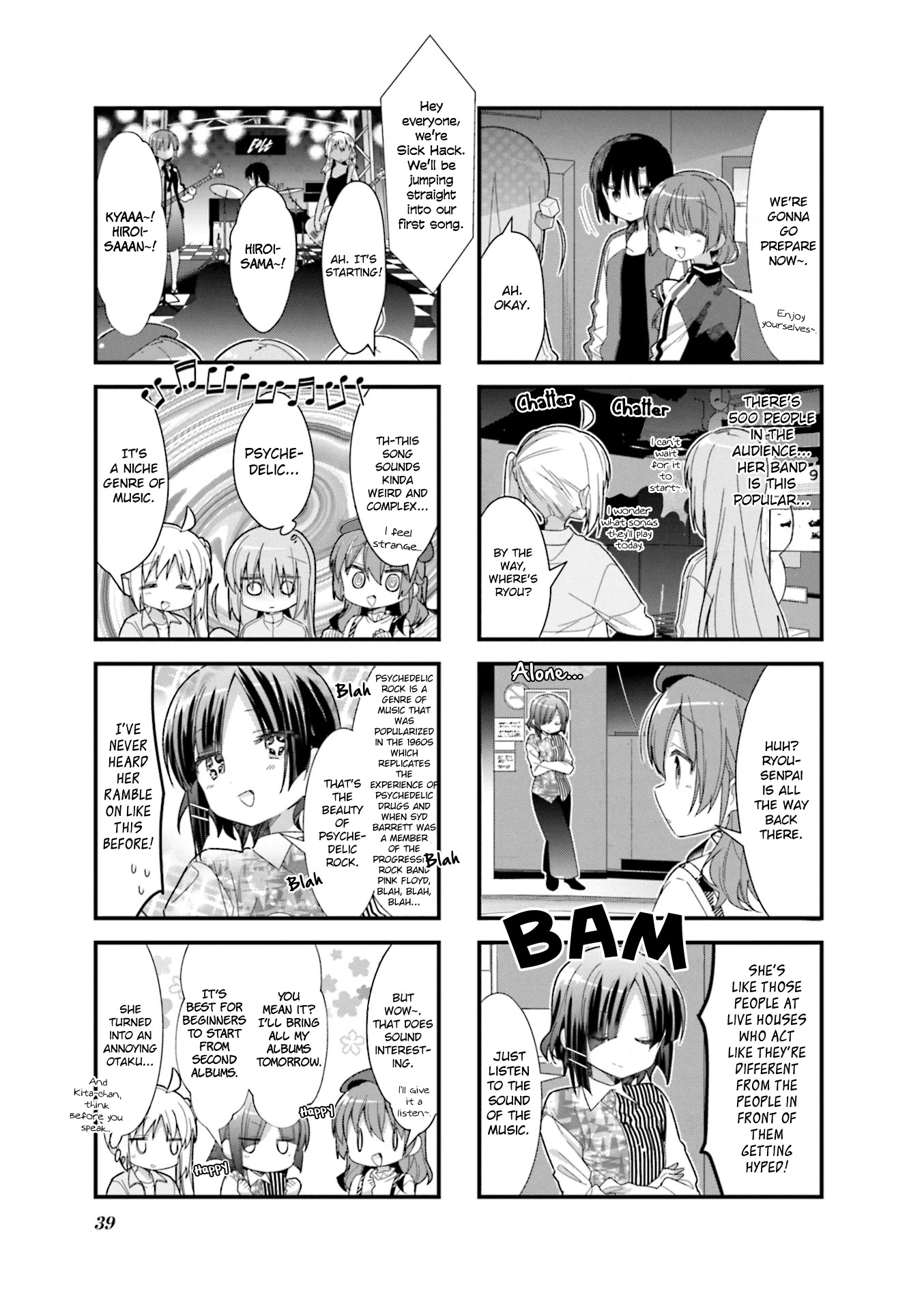 Bocchi the Rock! Chapter 17 page 7 - Chapter 17