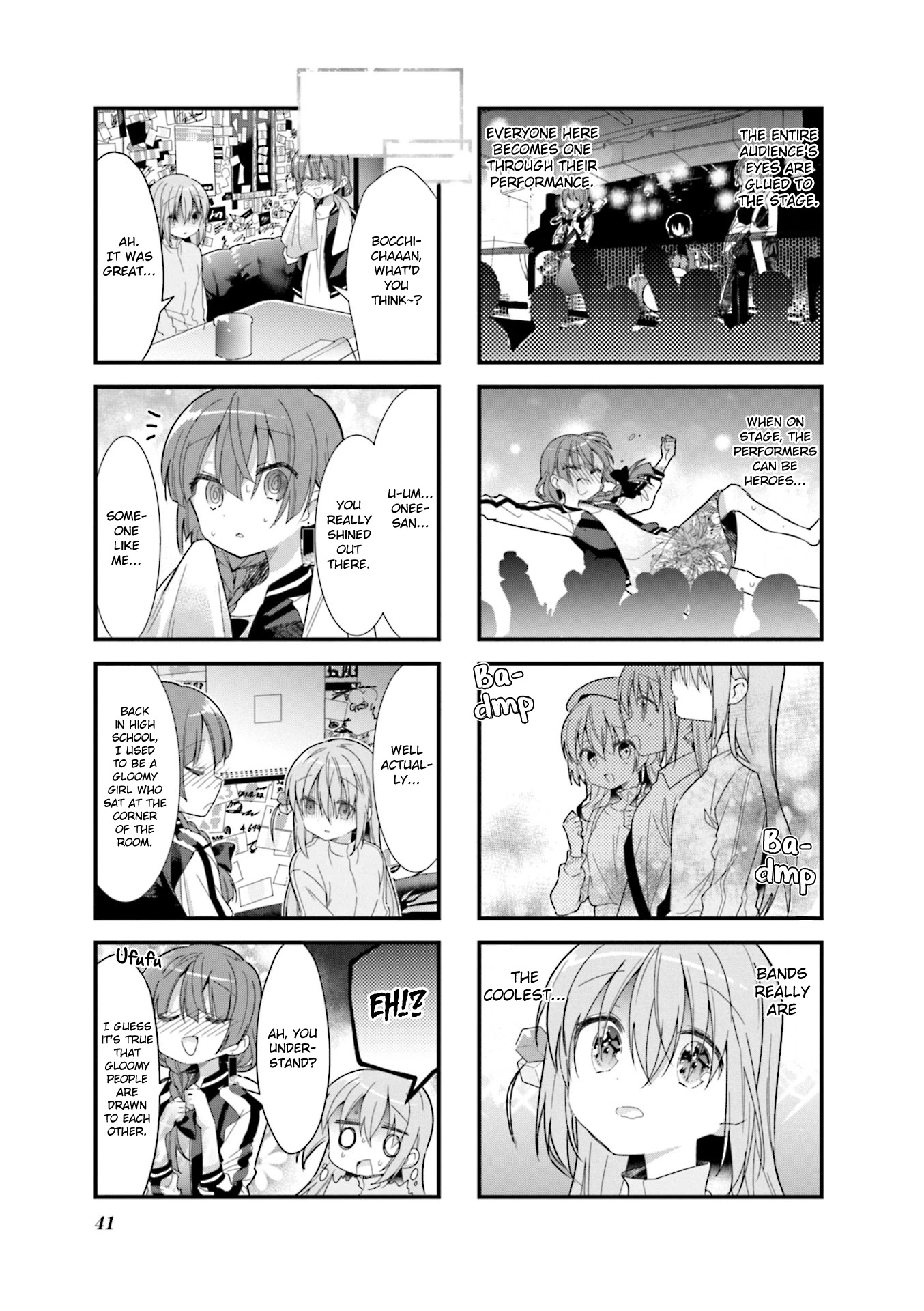 Bocchi the Rock! Chapter 17 page 9 - Chapter 17