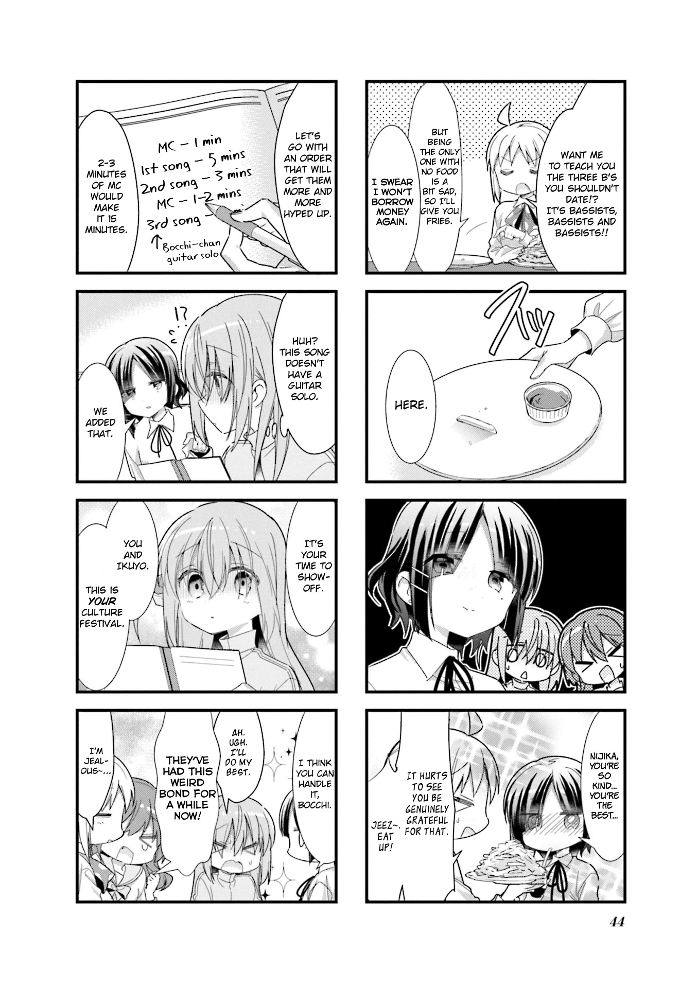 Bocchi the Rock! Chapter 18 page 3 - Chapter 18