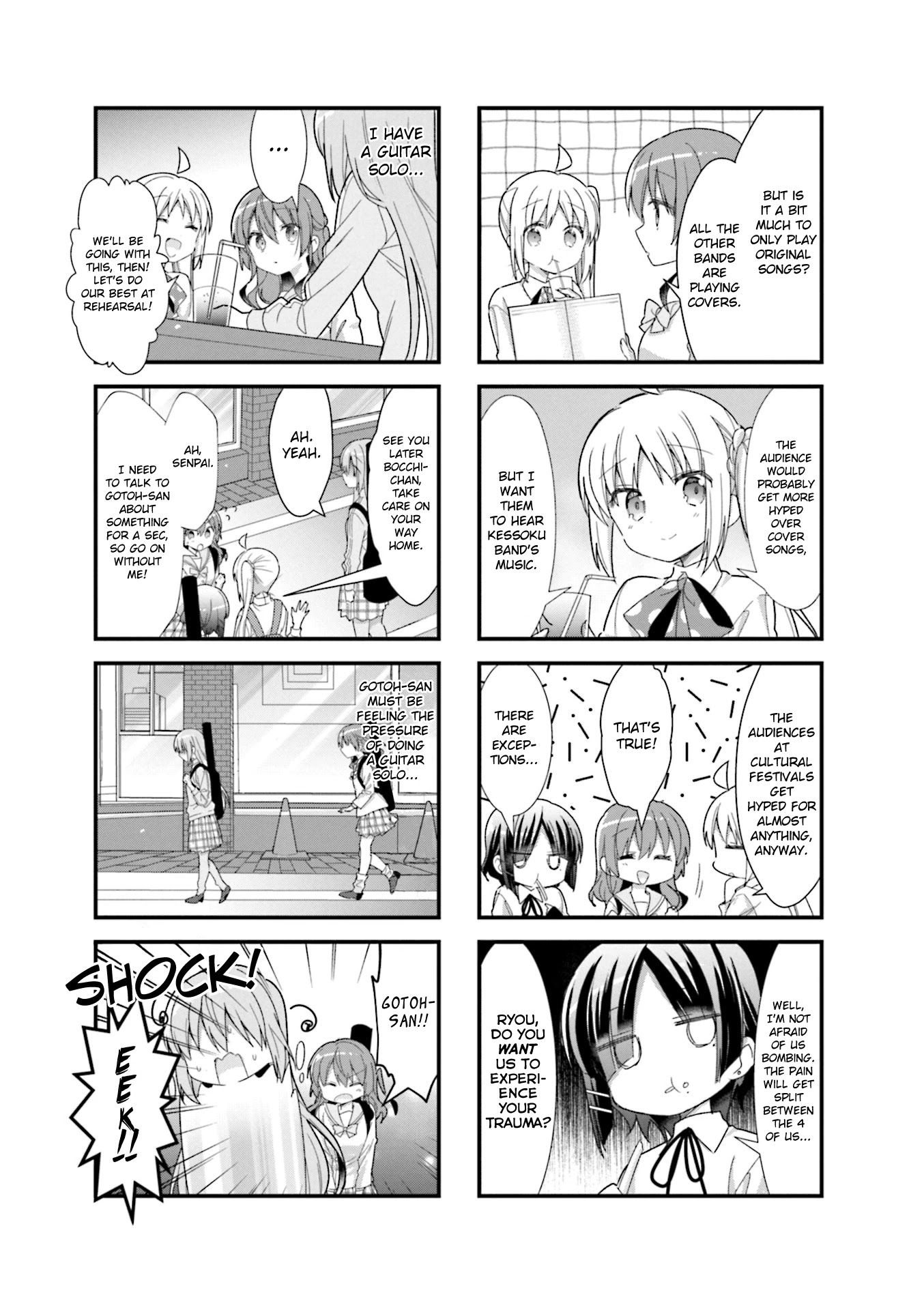 Bocchi the Rock! Chapter 18 page 4 - Chapter 18