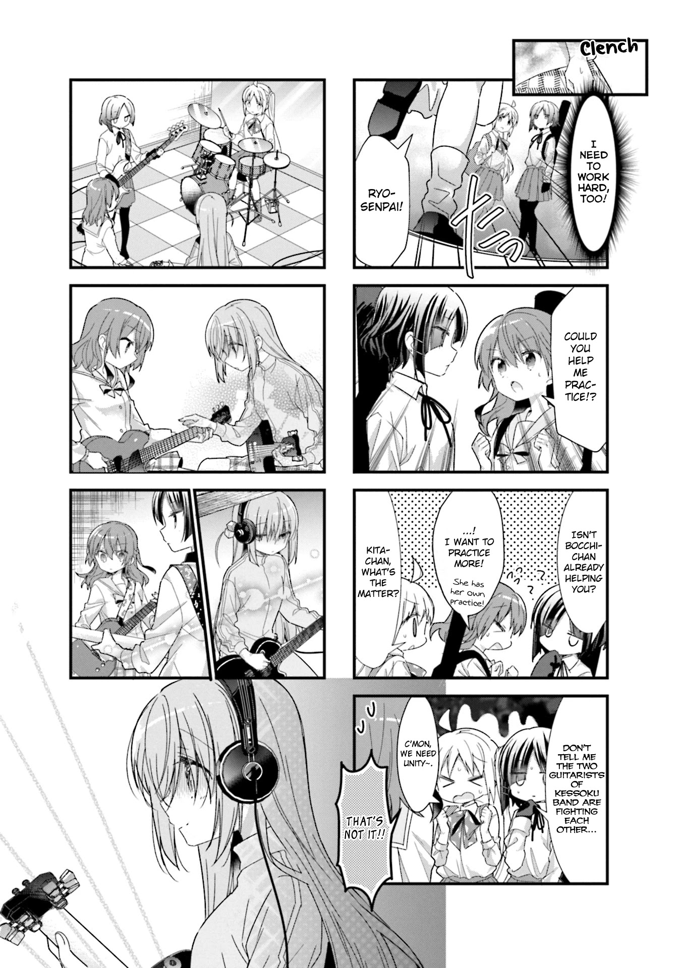 Bocchi the Rock! Chapter 18 page 6 - Chapter 18