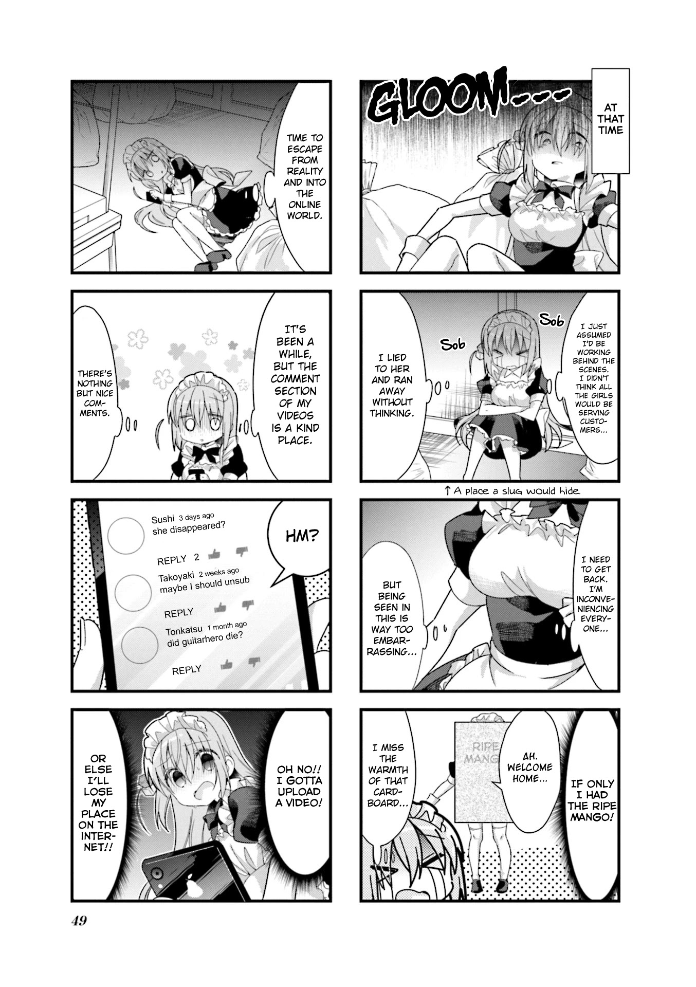Bocchi the Rock! Chapter 18 page 8 - Chapter 18
