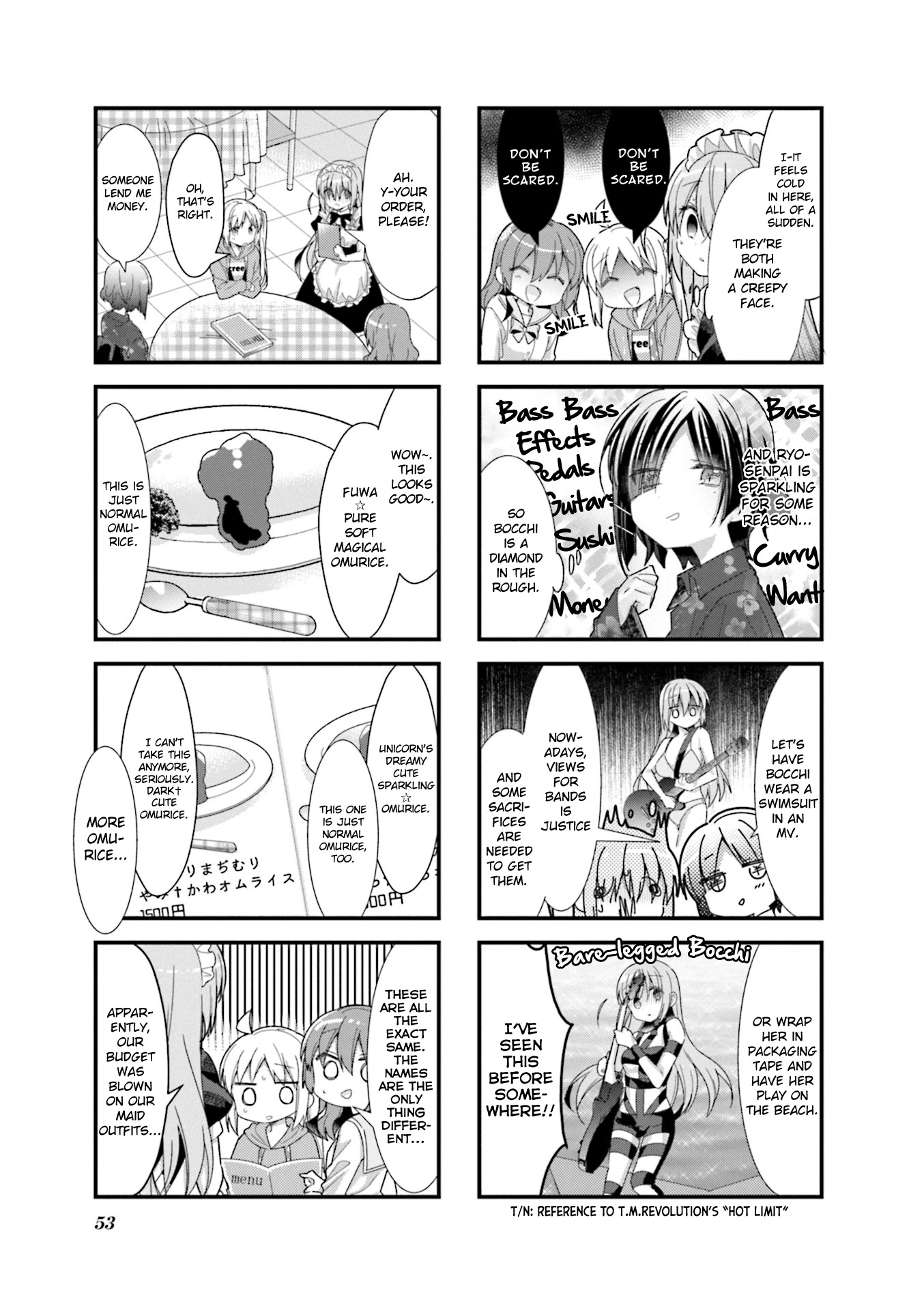 Bocchi the Rock! Chapter 19 page 3 - Chapter 19