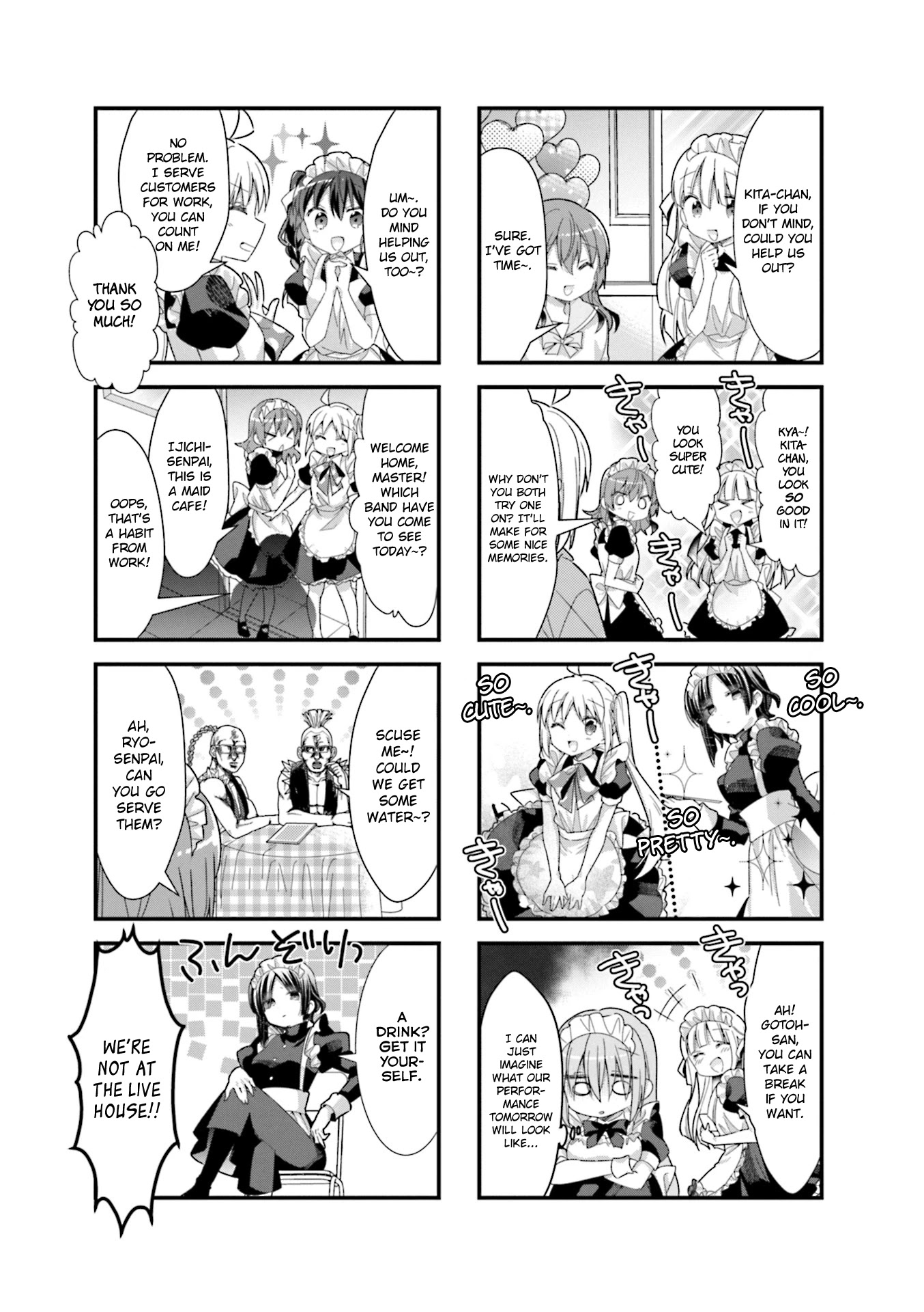 Bocchi the Rock! Chapter 19 page 5 - Chapter 19