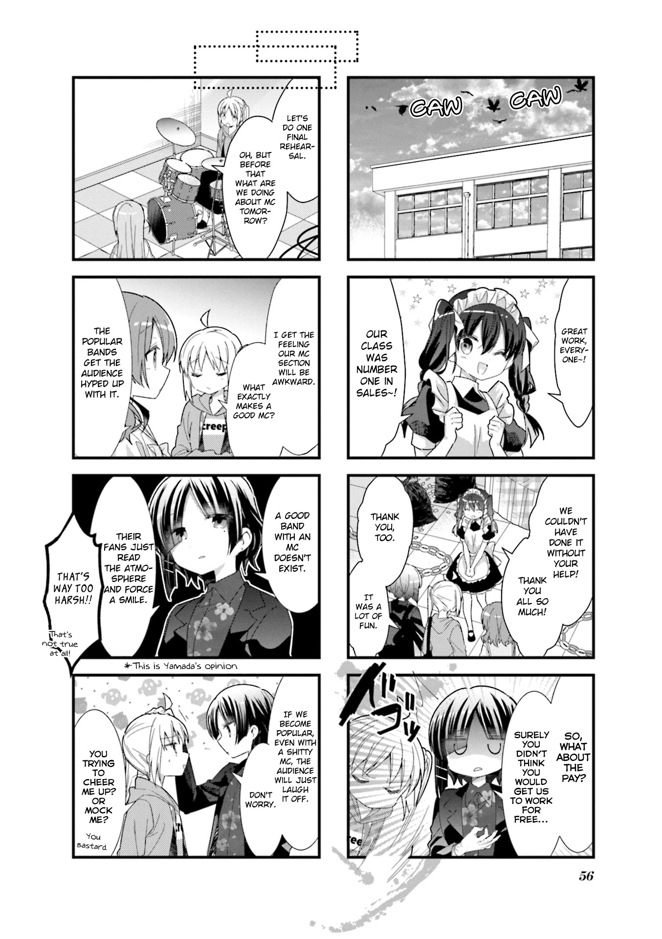 Bocchi the Rock! Chapter 19 page 6 - Chapter 19