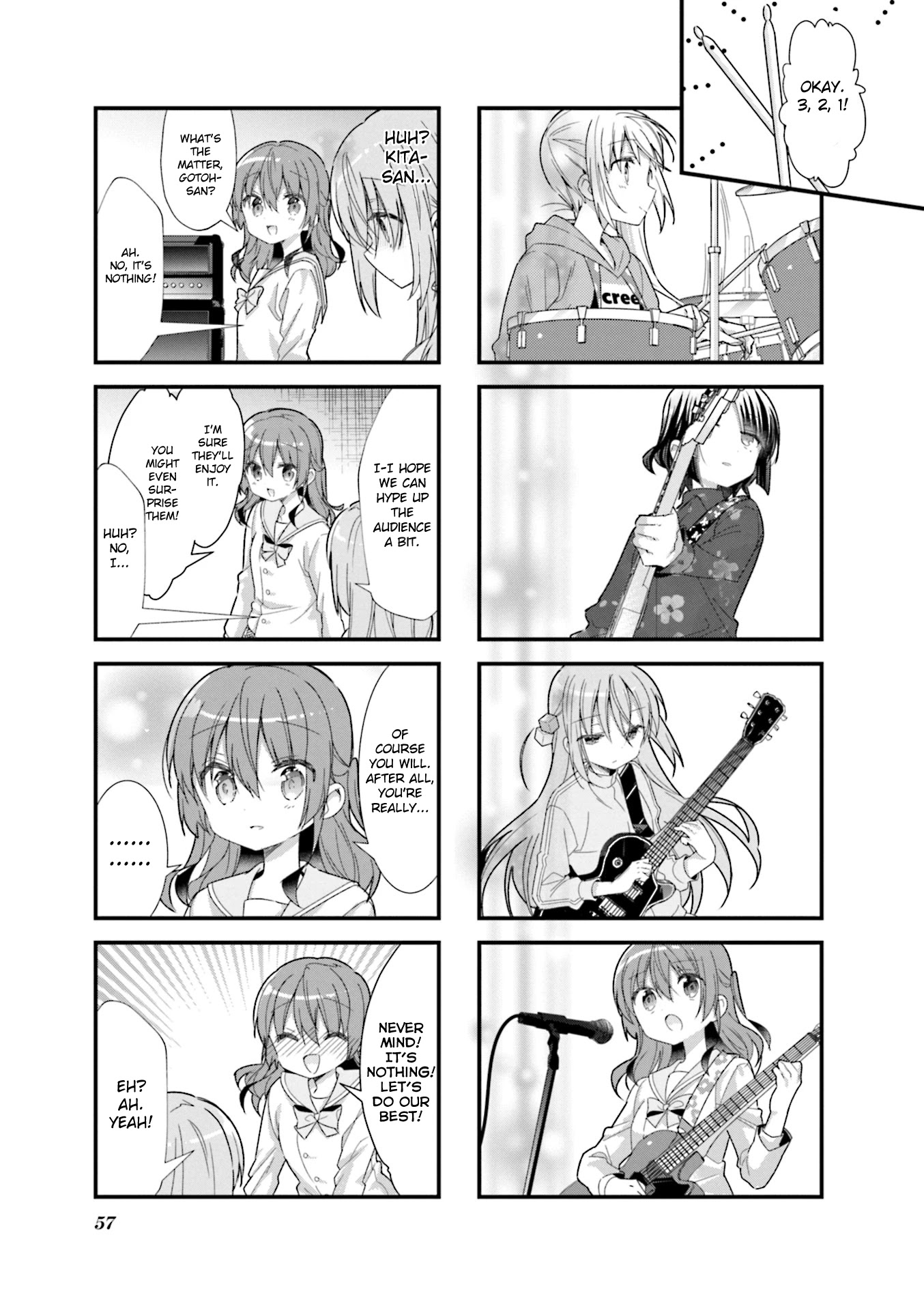 Bocchi the Rock! Chapter 19 page 7 - Chapter 19