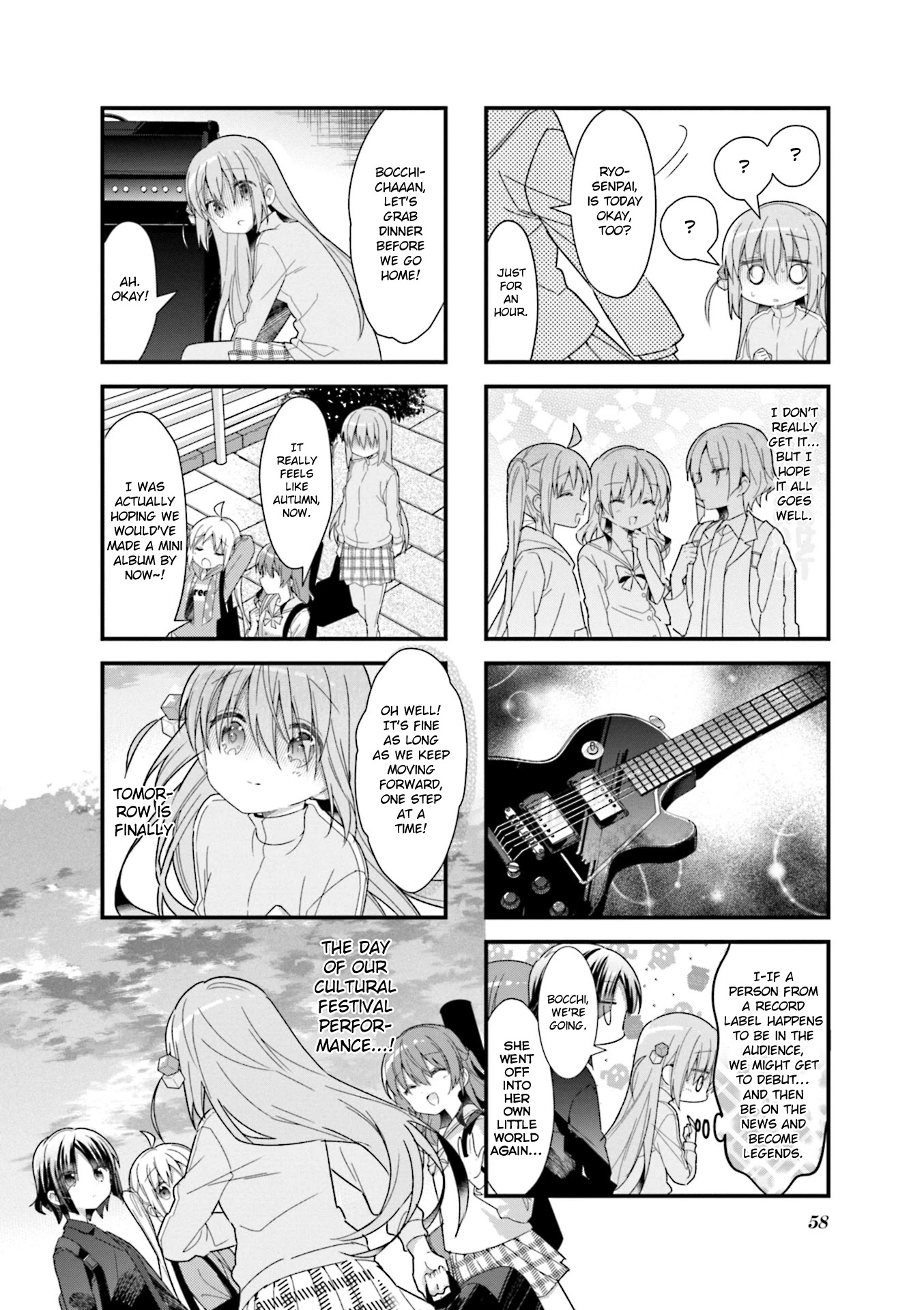 Bocchi the Rock! Chapter 19 page 8 - Chapter 19