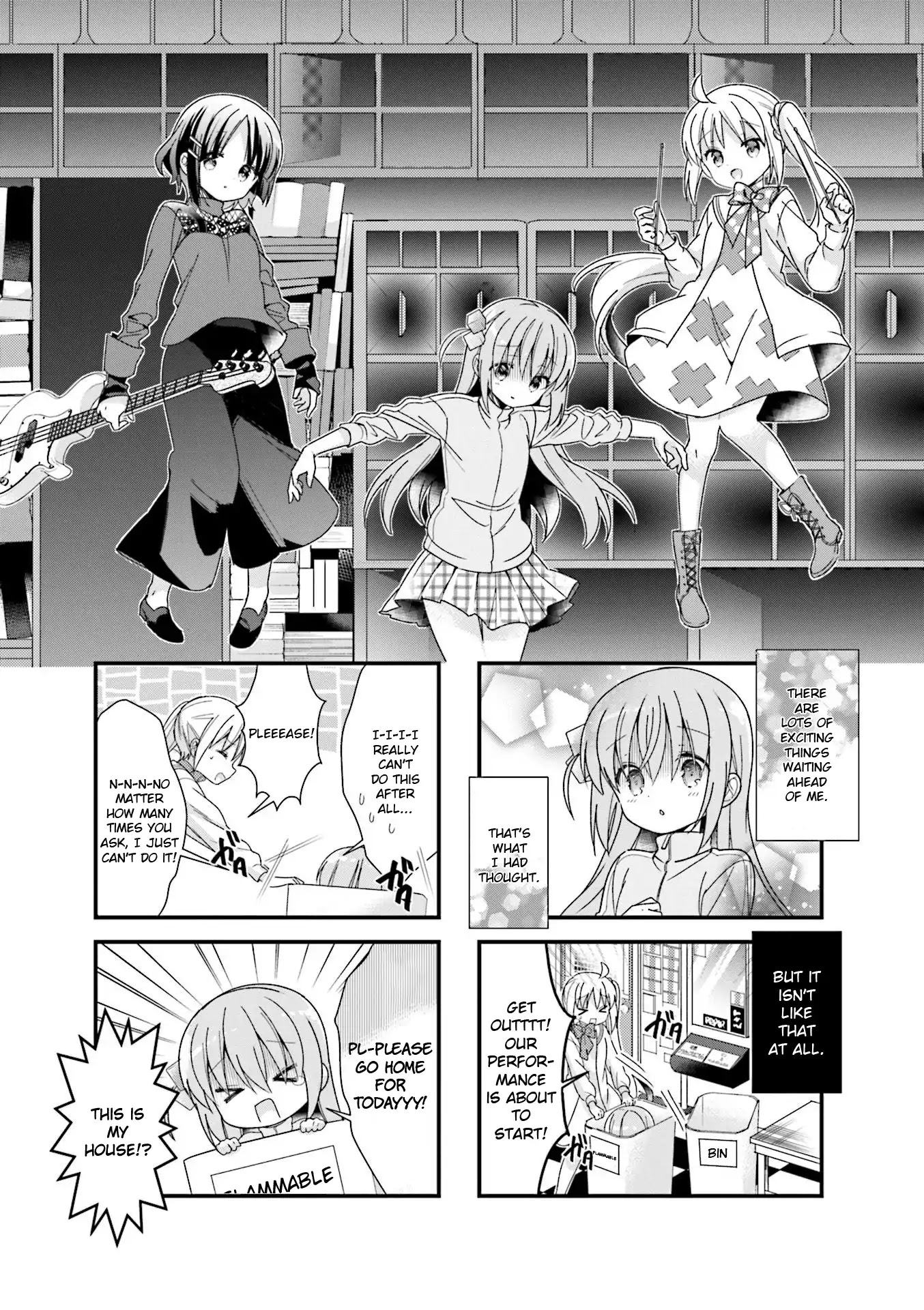 Bocchi the Rock! Chapter 2 page 1 - Chapter 2
