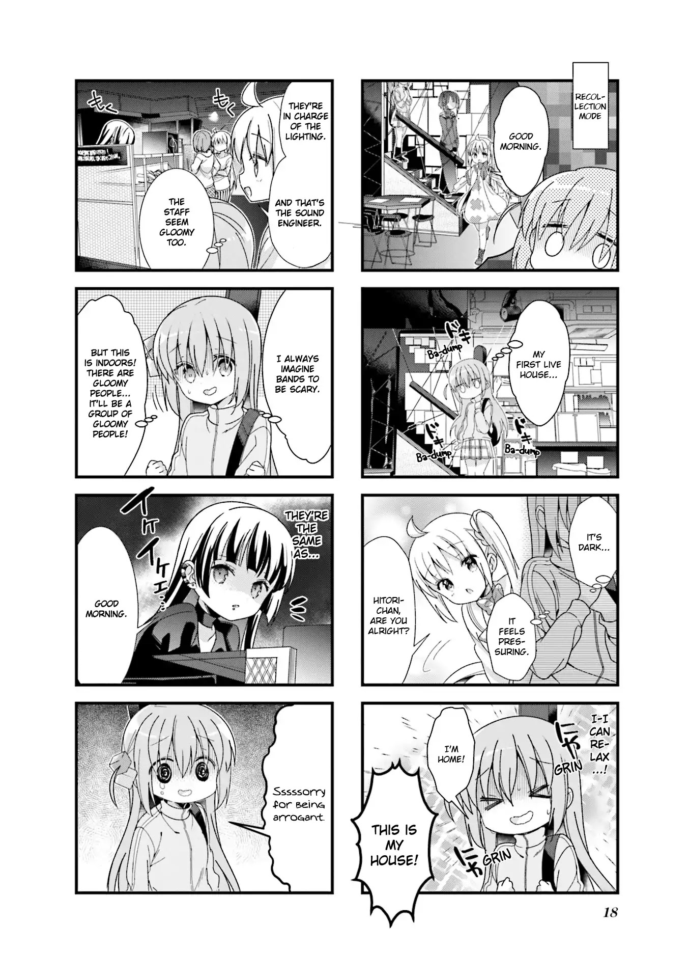 Bocchi the Rock! Chapter 2 page 2 - Chapter 2