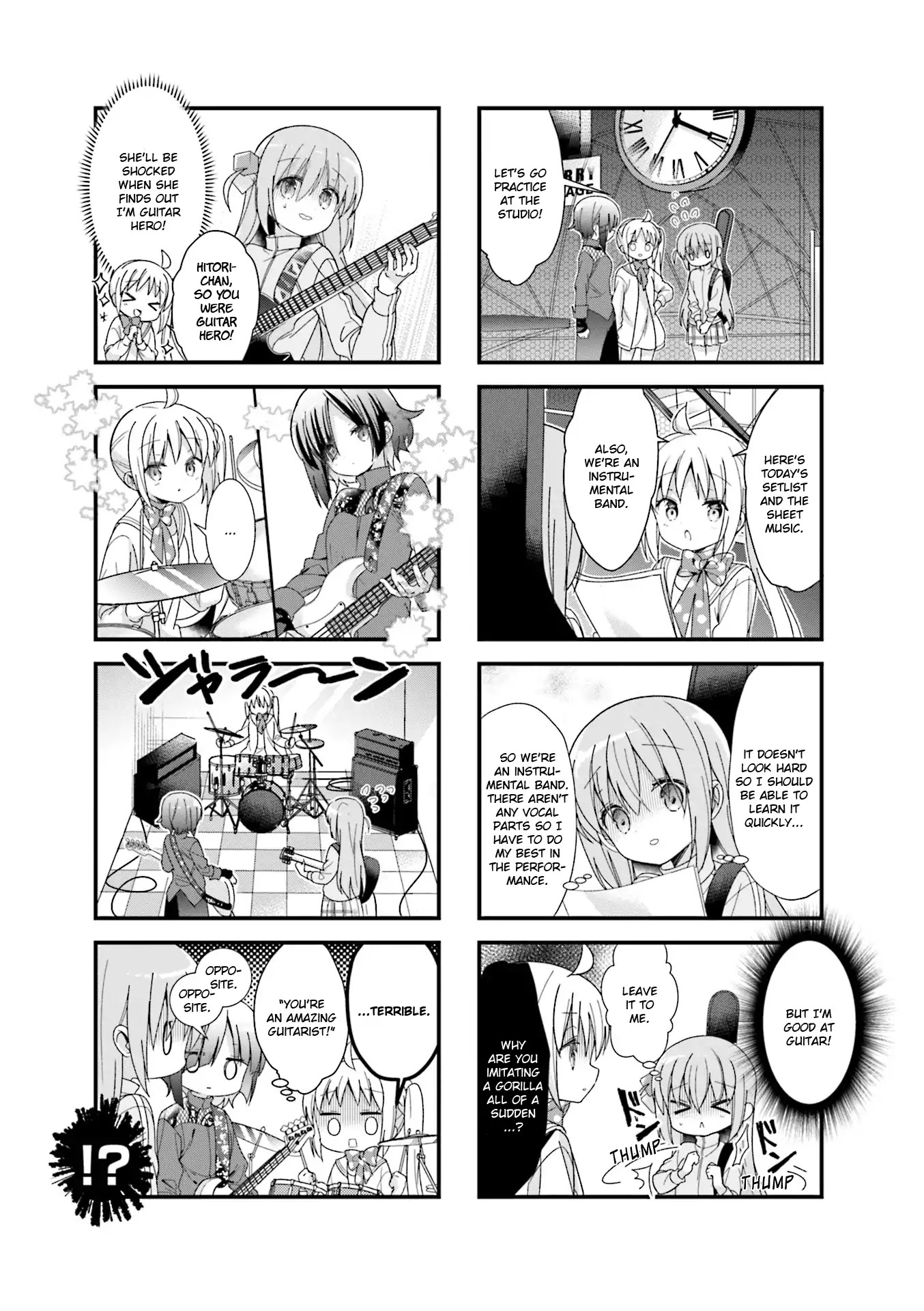Bocchi the Rock! Chapter 2 page 3 - Chapter 2