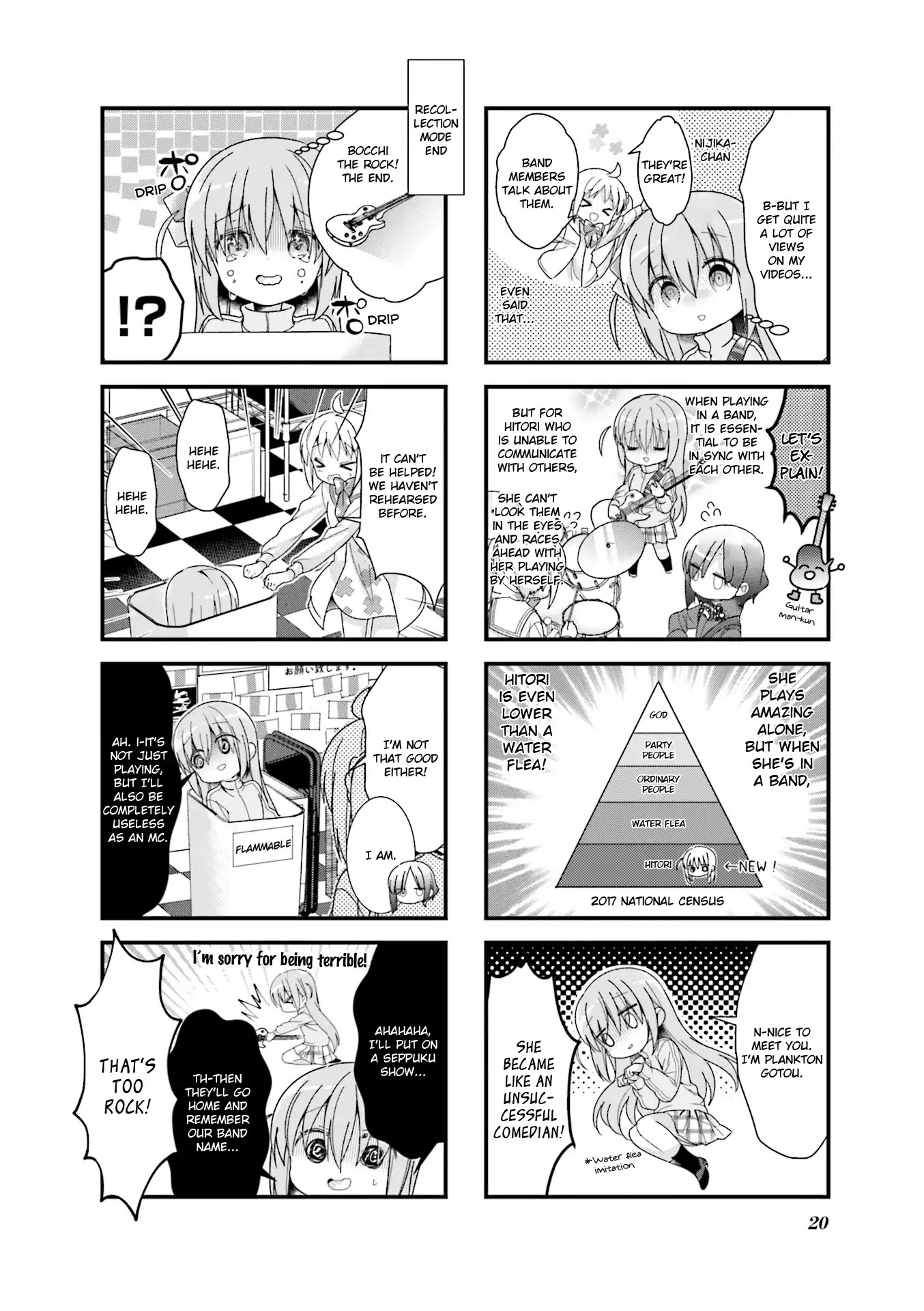 Bocchi the Rock! Chapter 2 page 4 - Chapter 2