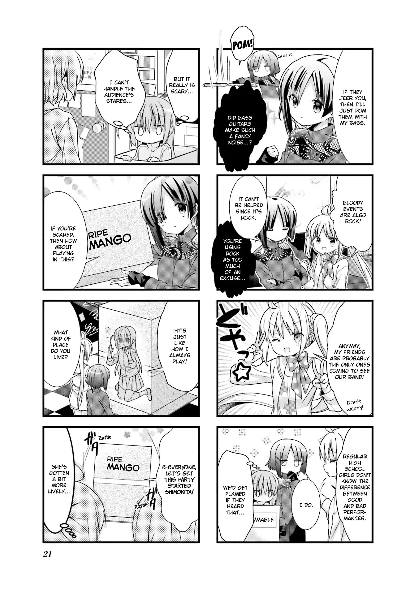 Bocchi the Rock! Chapter 2 page 5 - Chapter 2