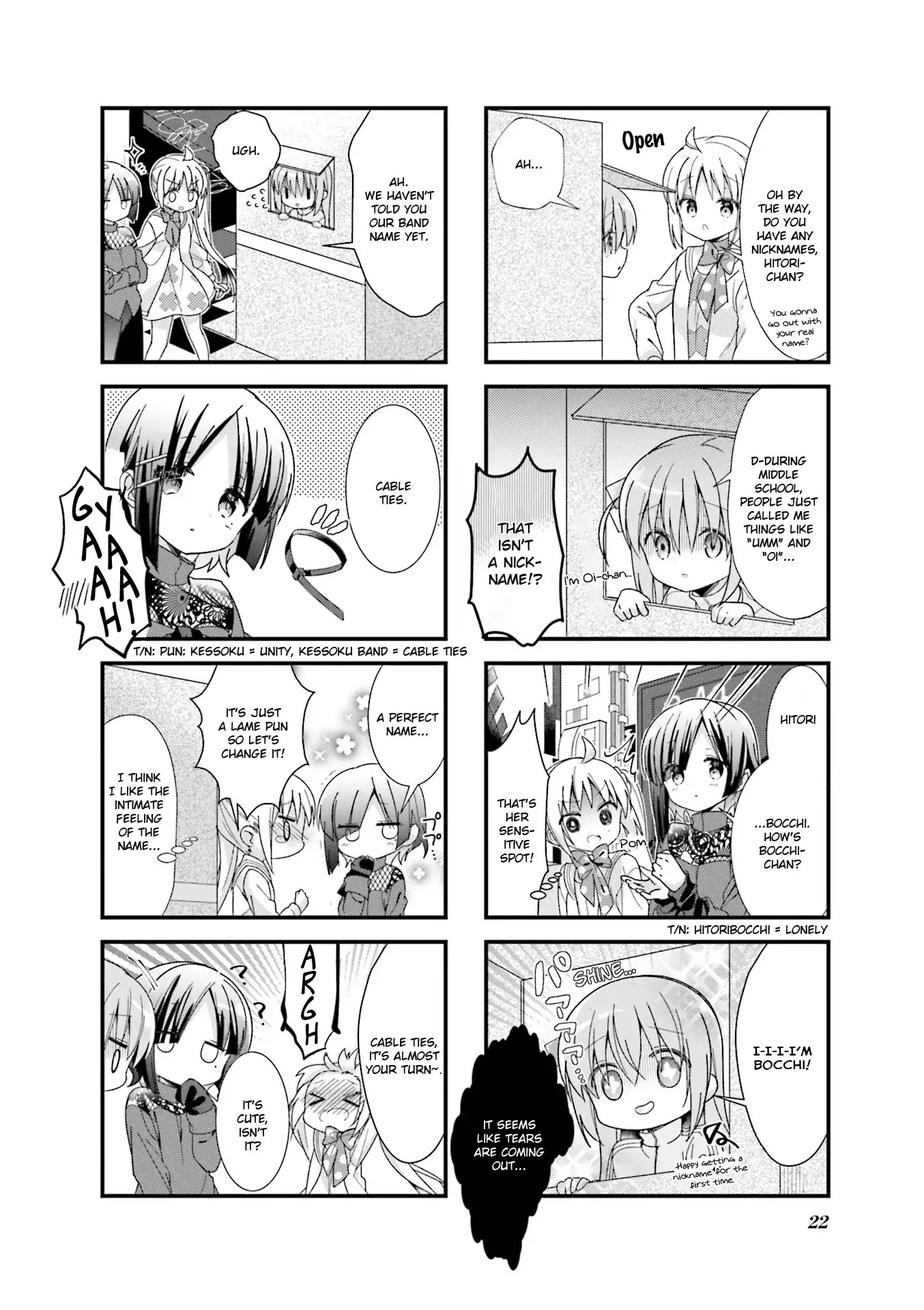 Bocchi the Rock! Chapter 2 page 6 - Chapter 2