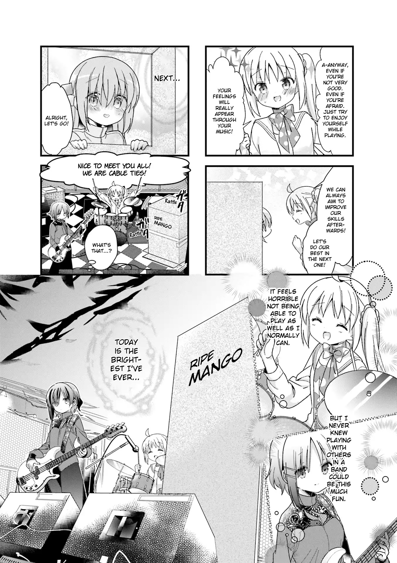 Bocchi the Rock! Chapter 2 page 7 - Chapter 2