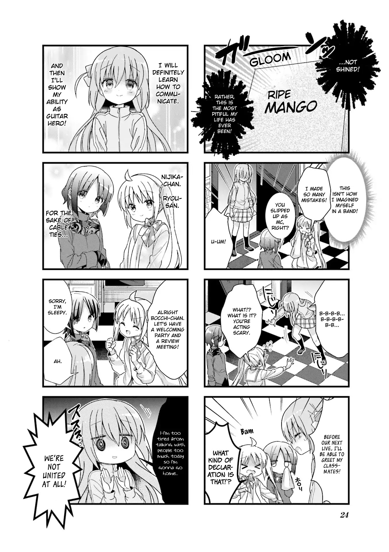 Bocchi the Rock! Chapter 2 page 8 - Chapter 2
