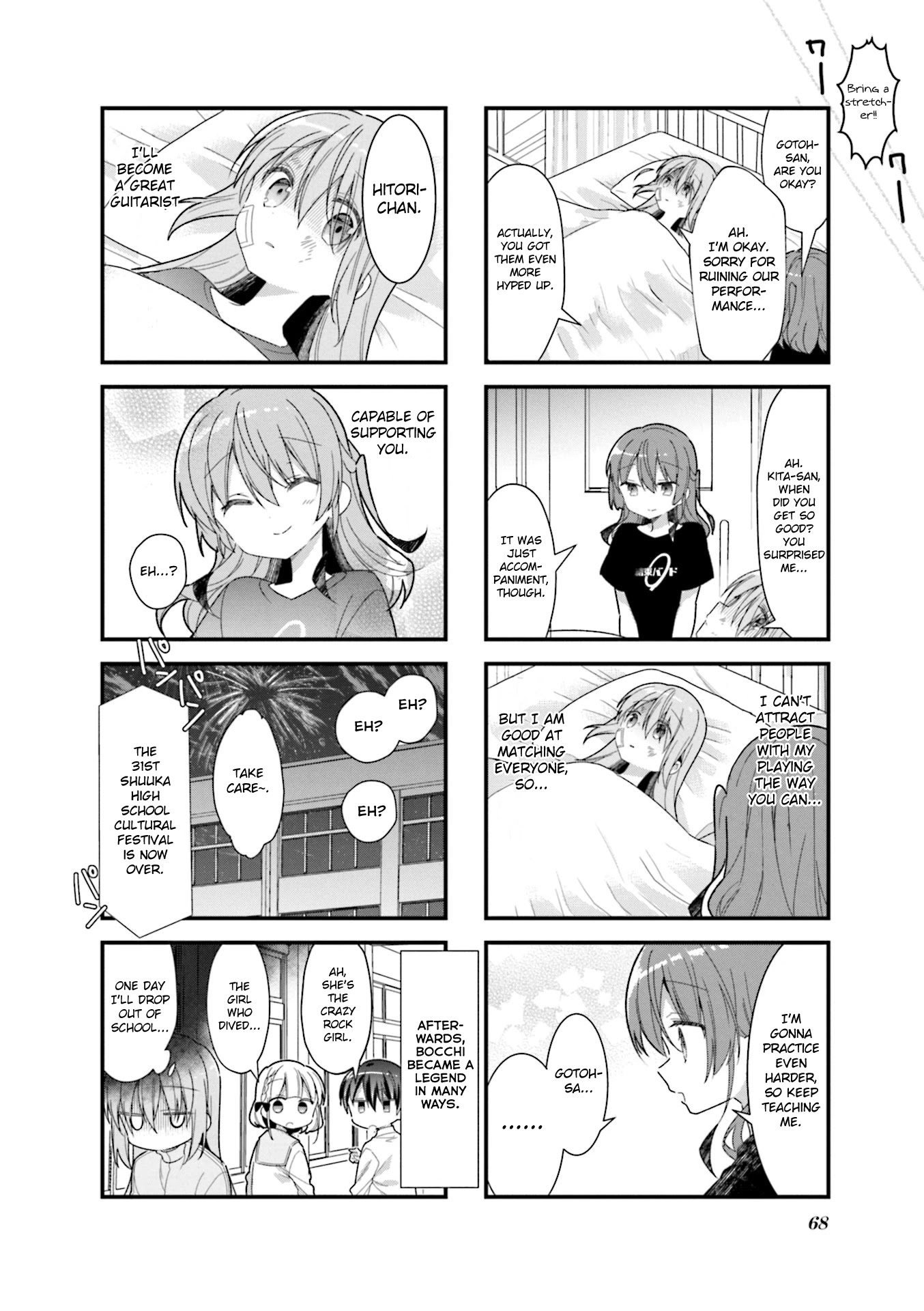 Bocchi the Rock! Chapter 20 page 10 - Chapter 20