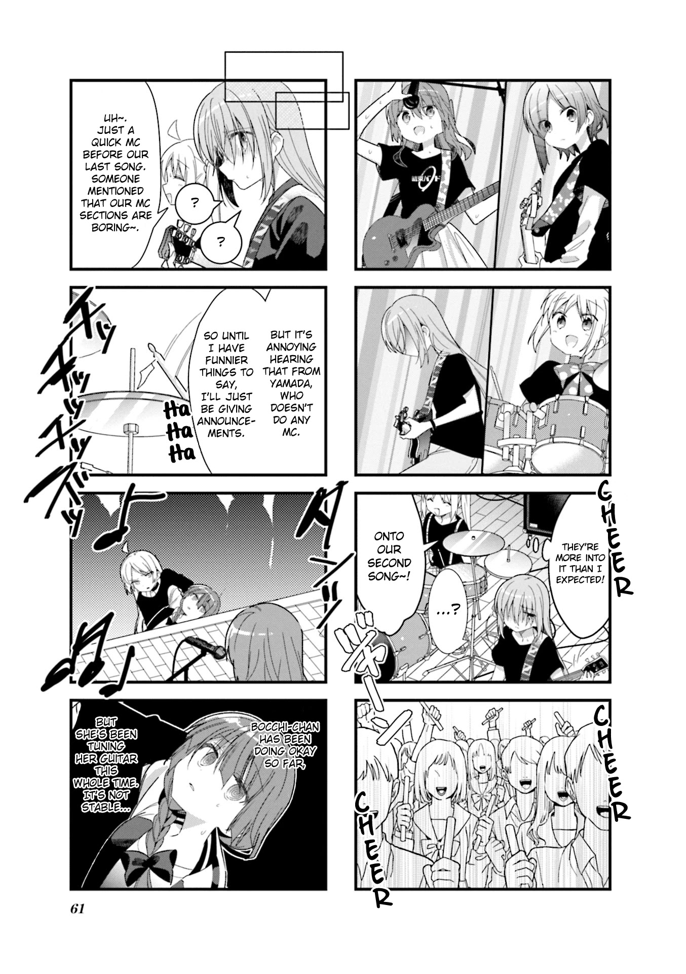 Bocchi the Rock! Chapter 20 page 3 - Chapter 20