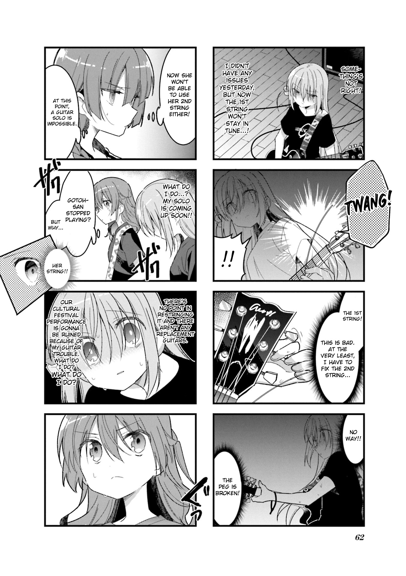 Bocchi the Rock! Chapter 20 page 4 - Chapter 20