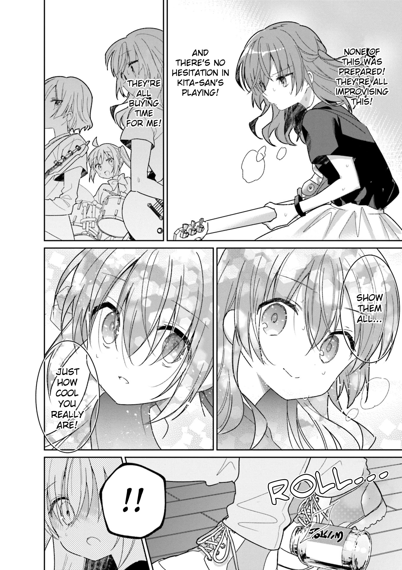 Bocchi the Rock! Chapter 20 page 6 - Chapter 20