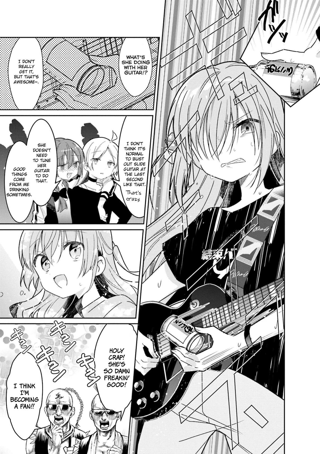 Bocchi the Rock! Chapter 20 page 7 - Chapter 20