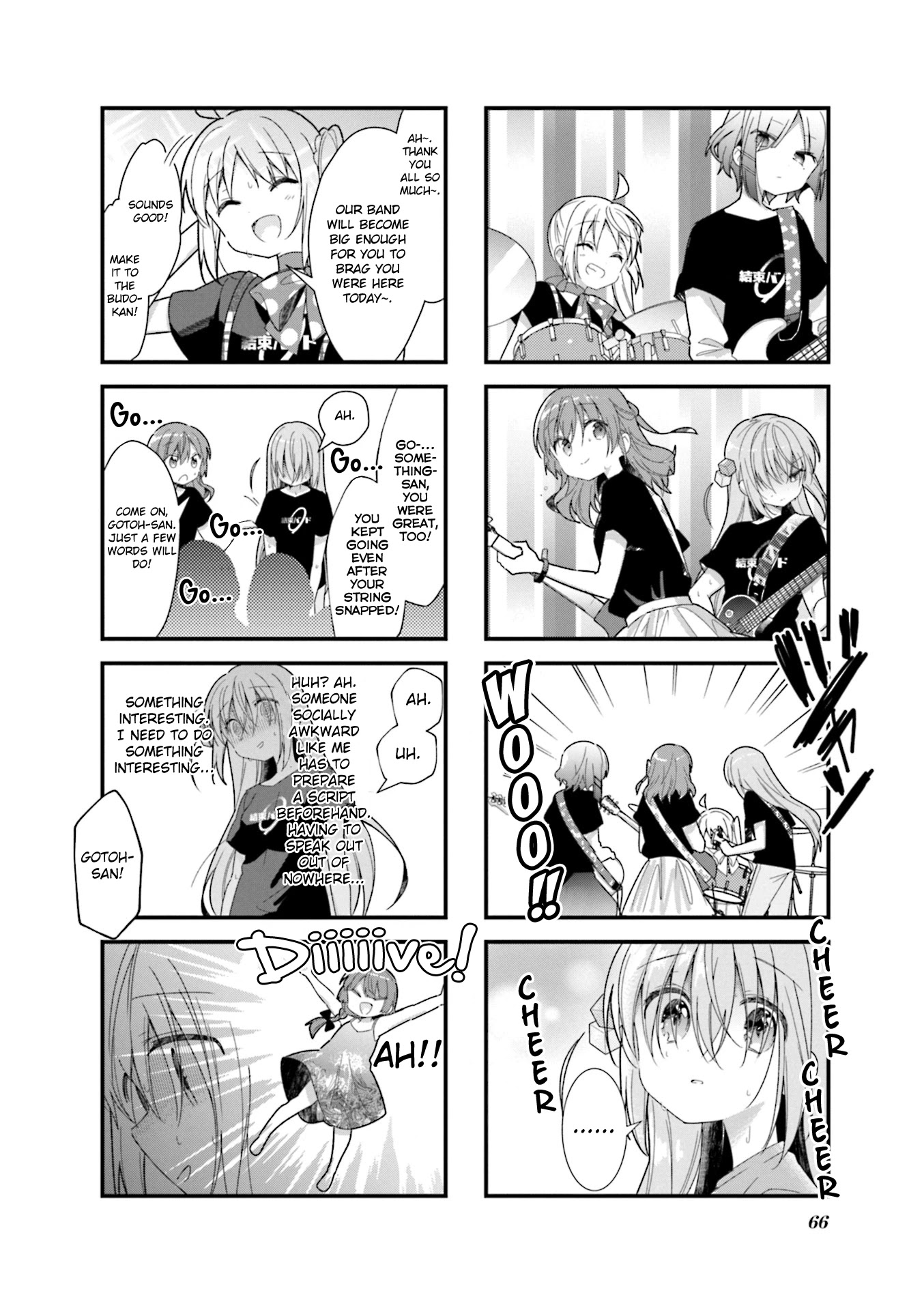 Bocchi the Rock! Chapter 20 page 8 - Chapter 20